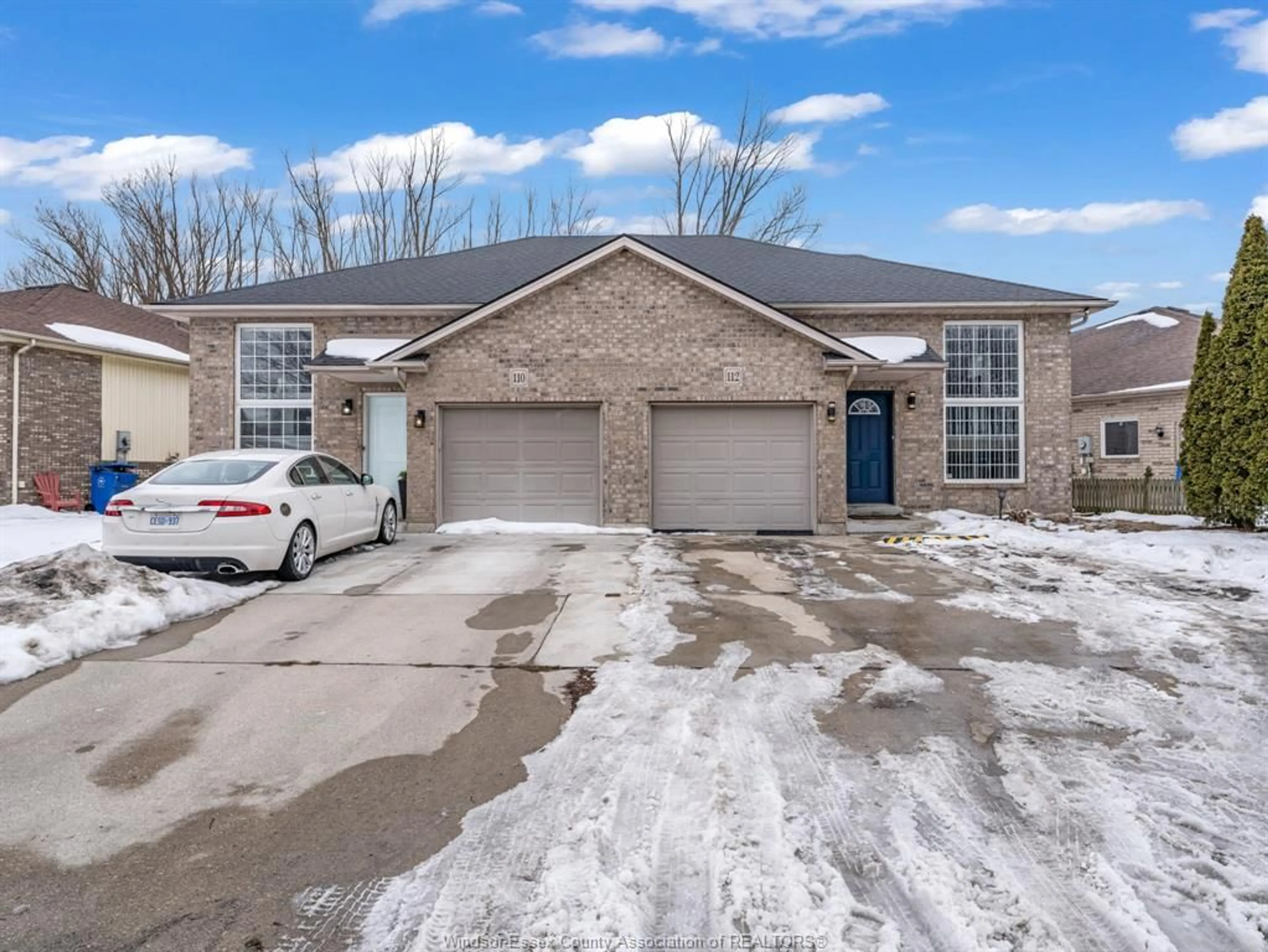 Home with brick exterior material, street for 112 SUTTON Dr, Leamington Ontario N8H 5K5
