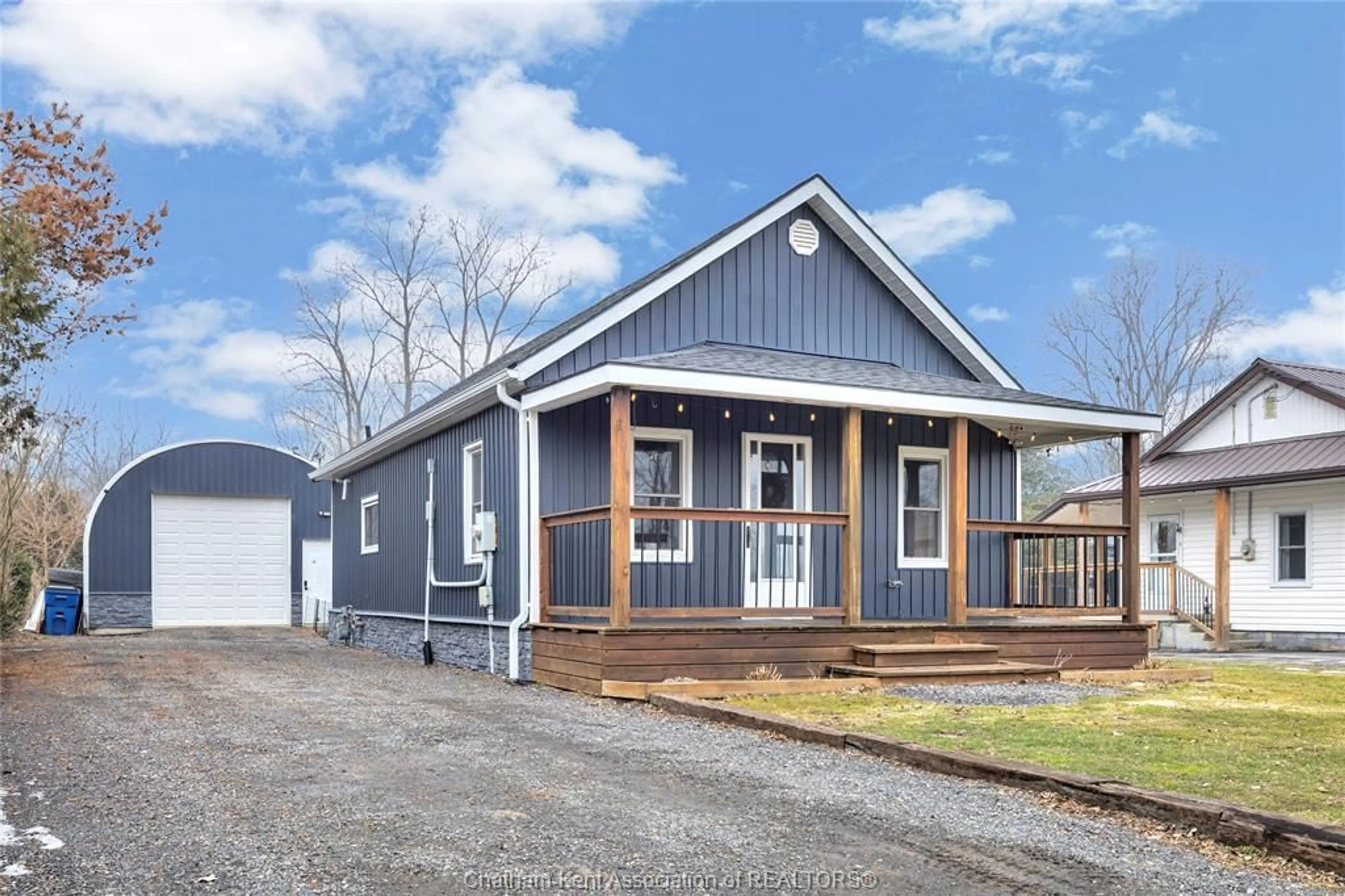 Home with vinyl exterior material, street for 30232 West Bothwell Rd, Bothwell Ontario N0P 1C0