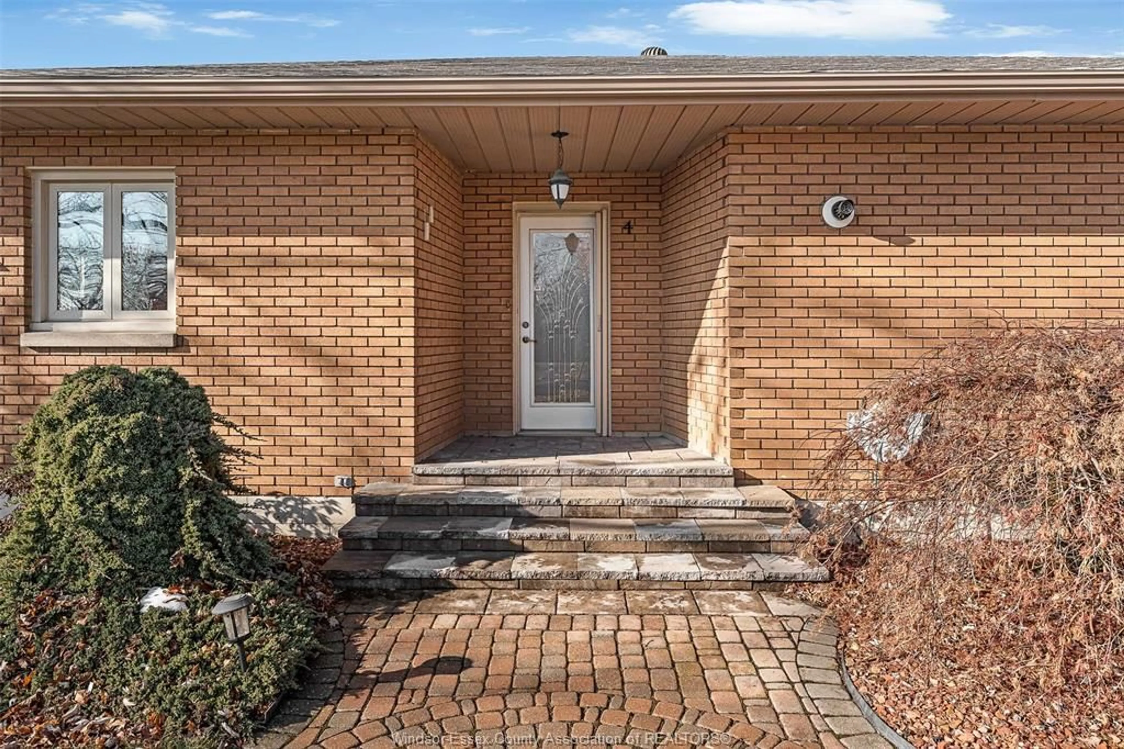 Home with brick exterior material, street for 4 ELMWOOD, Tilbury Ontario N0P 2L0
