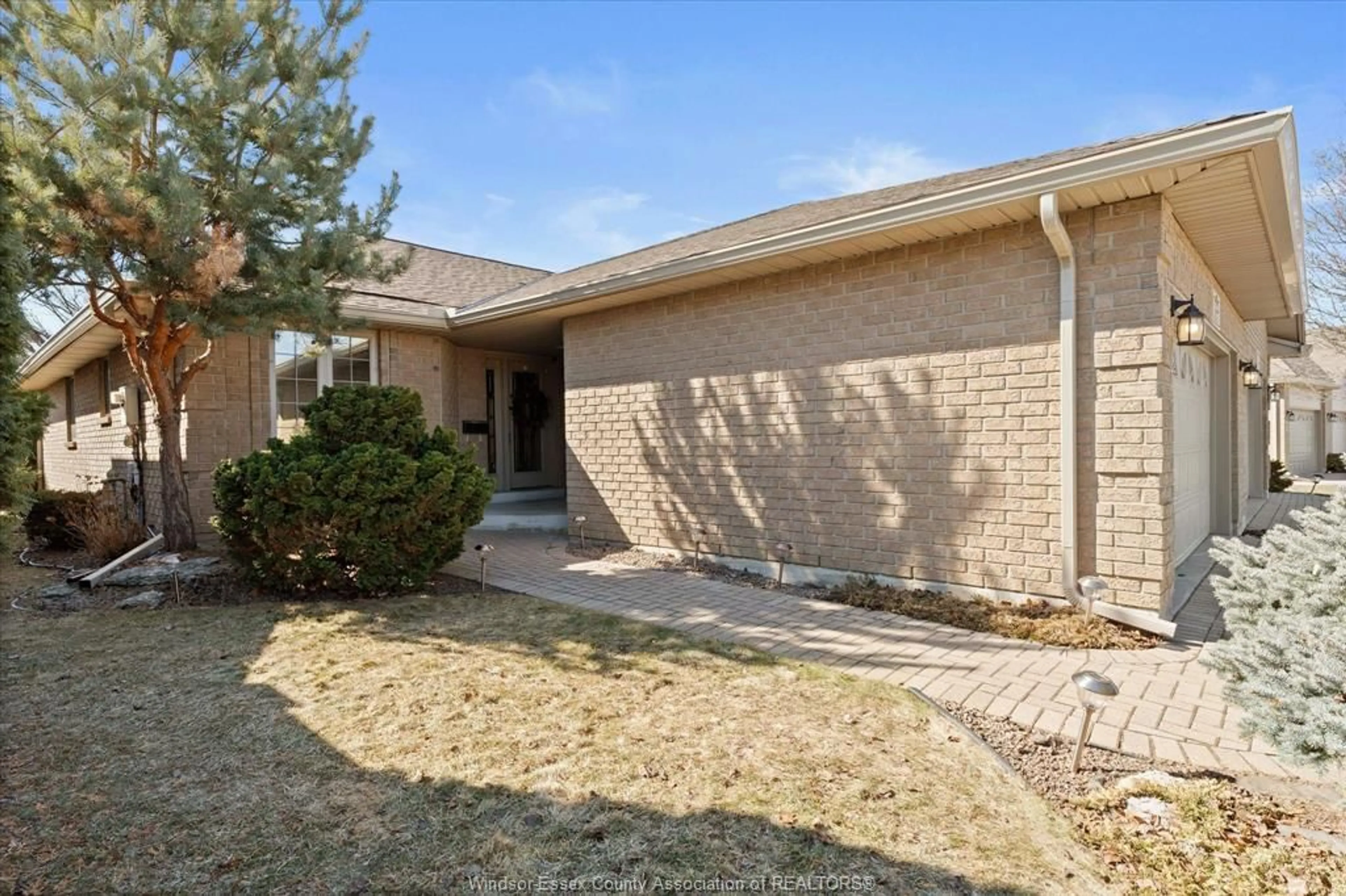 Home with brick exterior material, street for 1077 HACIENDA Way, Windsor Ontario N9G 2T7