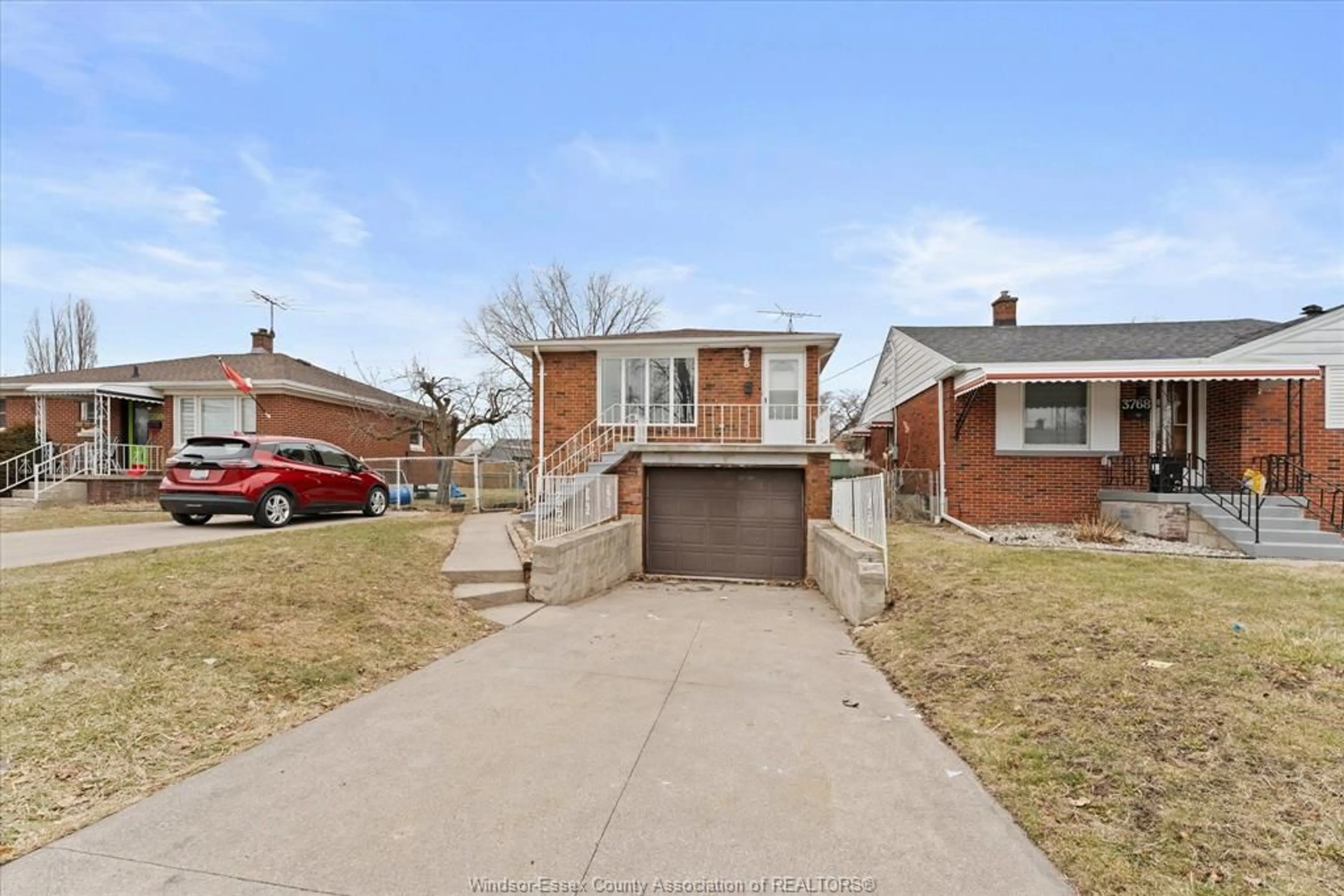 Home with brick exterior material, street for 3774 MYRTLE, Windsor Ontario N9C 2C8