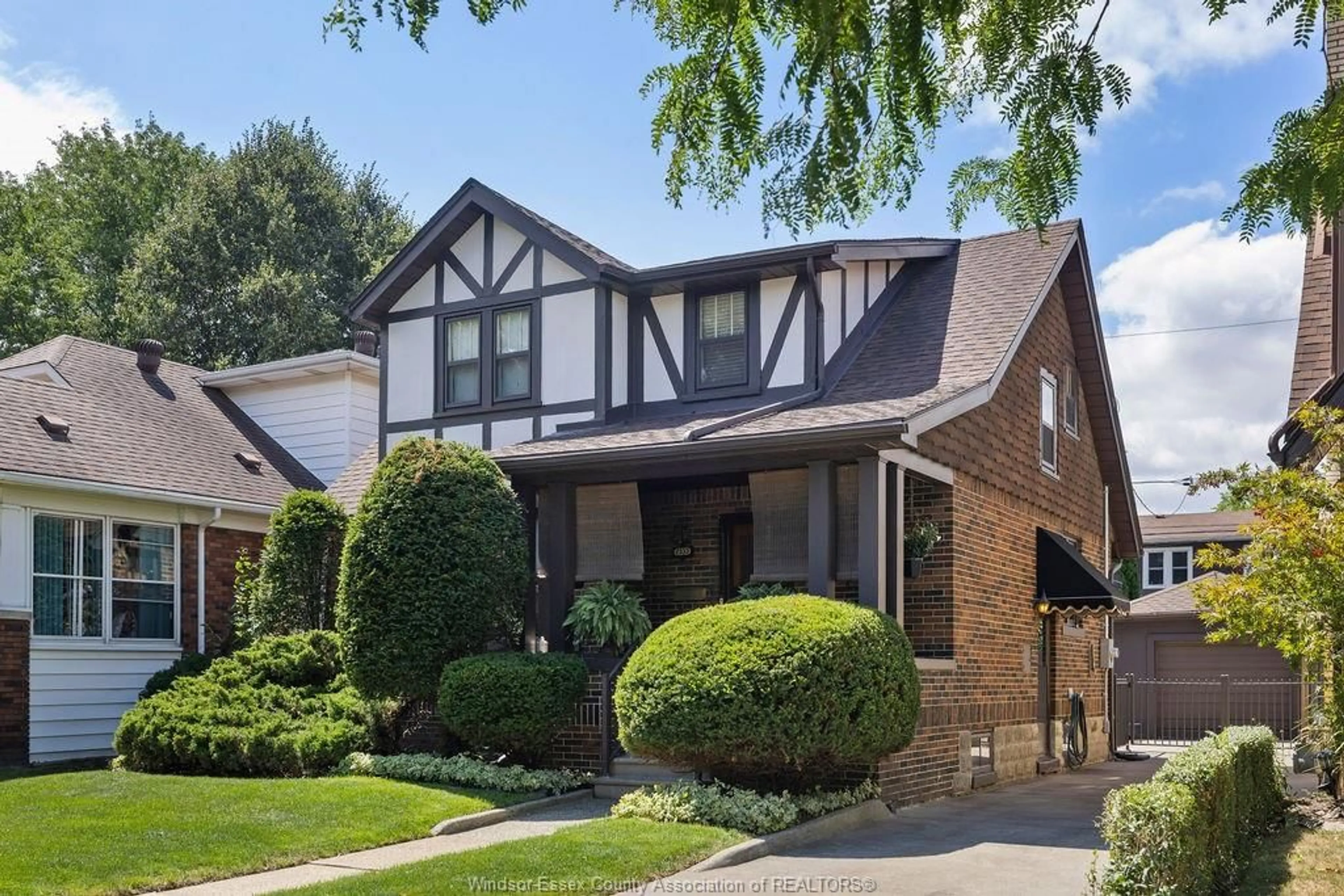 Home with brick exterior material, street for 2333 CHILVER Rd, Windsor Ontario N8W 2V6