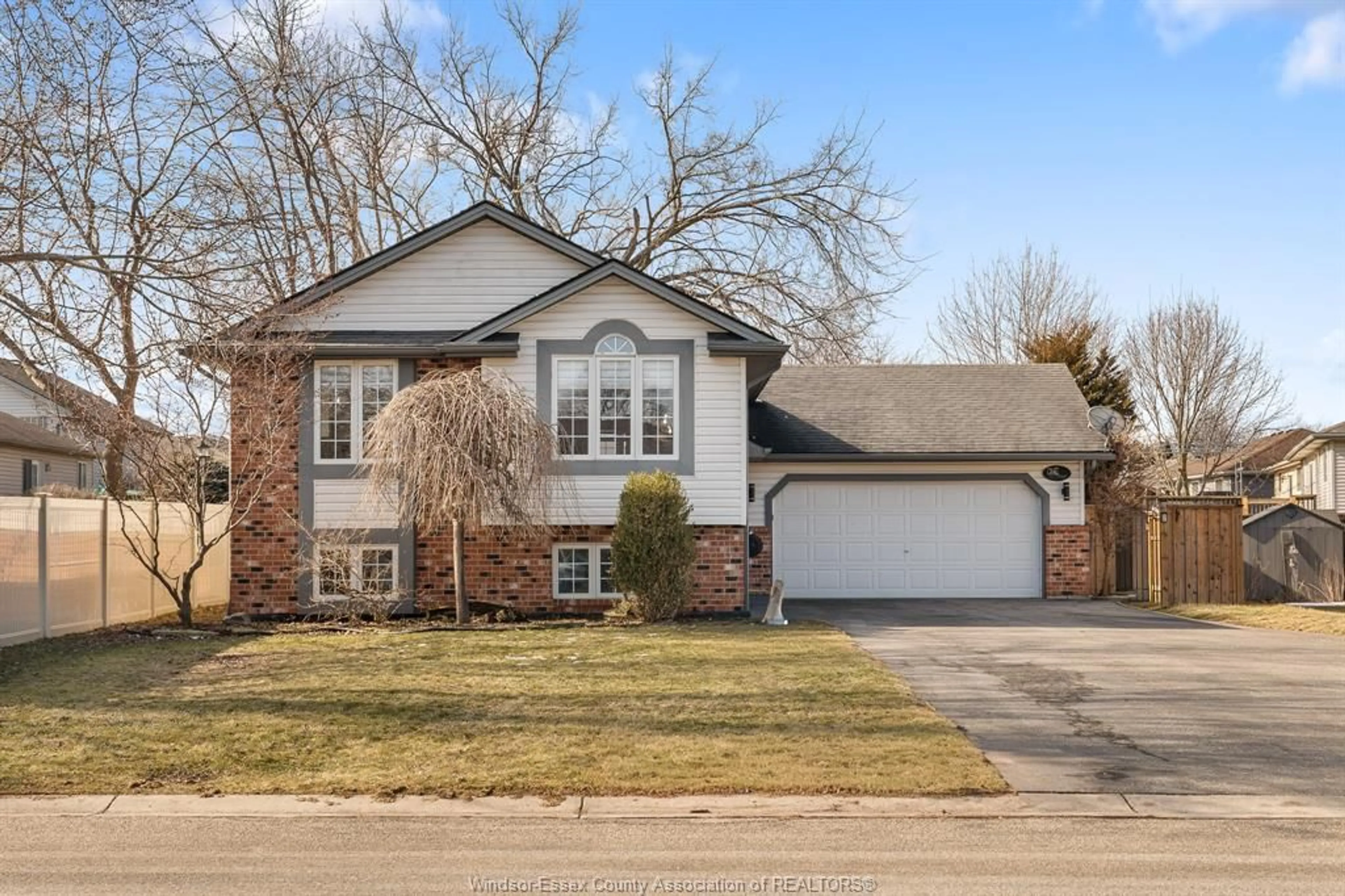 Home with brick exterior material, street for 1 LYLE St, Cottam Ontario N0R 1B0