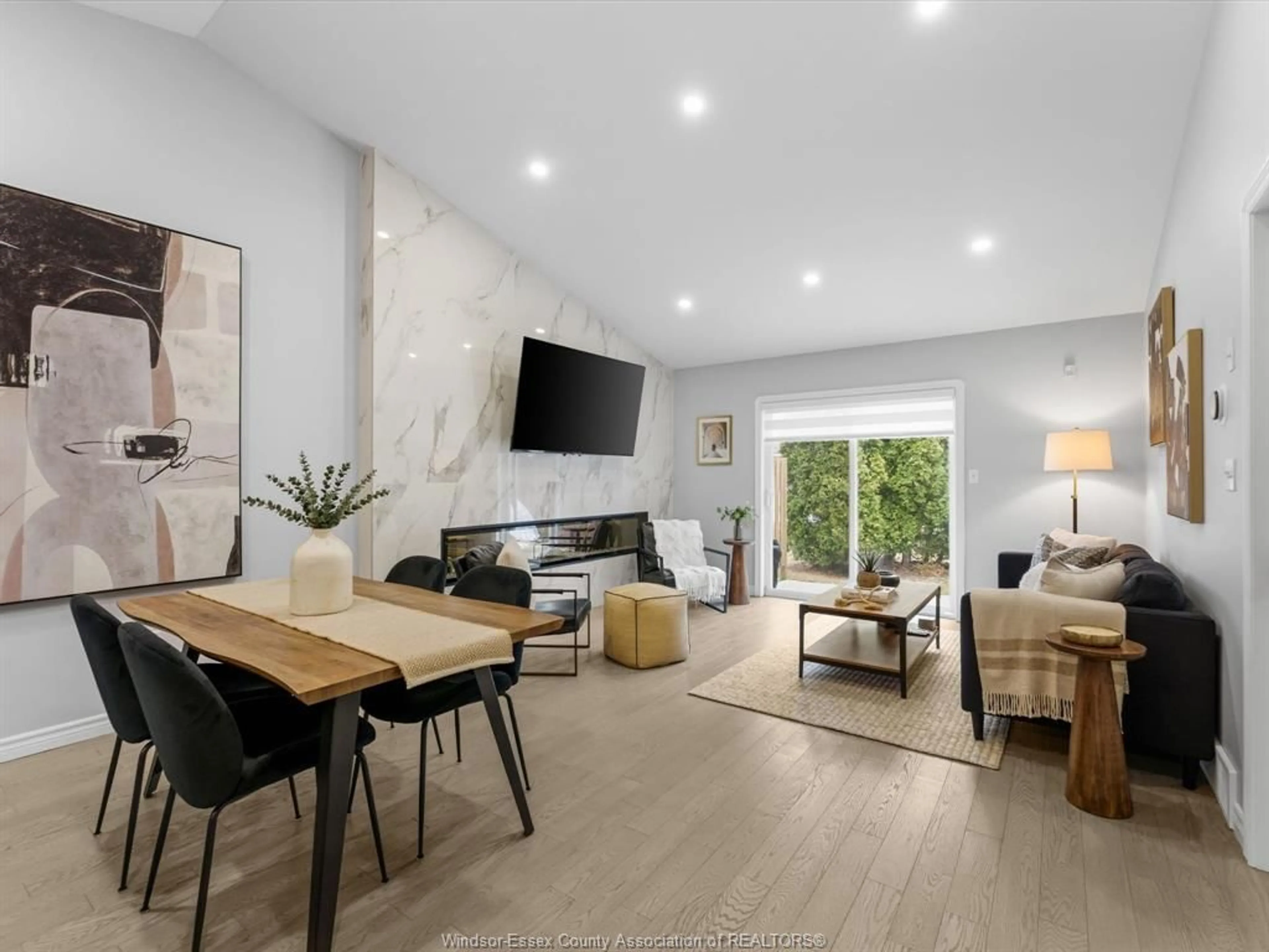 Living room with furniture, unknown for 1942 Castleton Ave, Windsor Ontario N8P 1P6