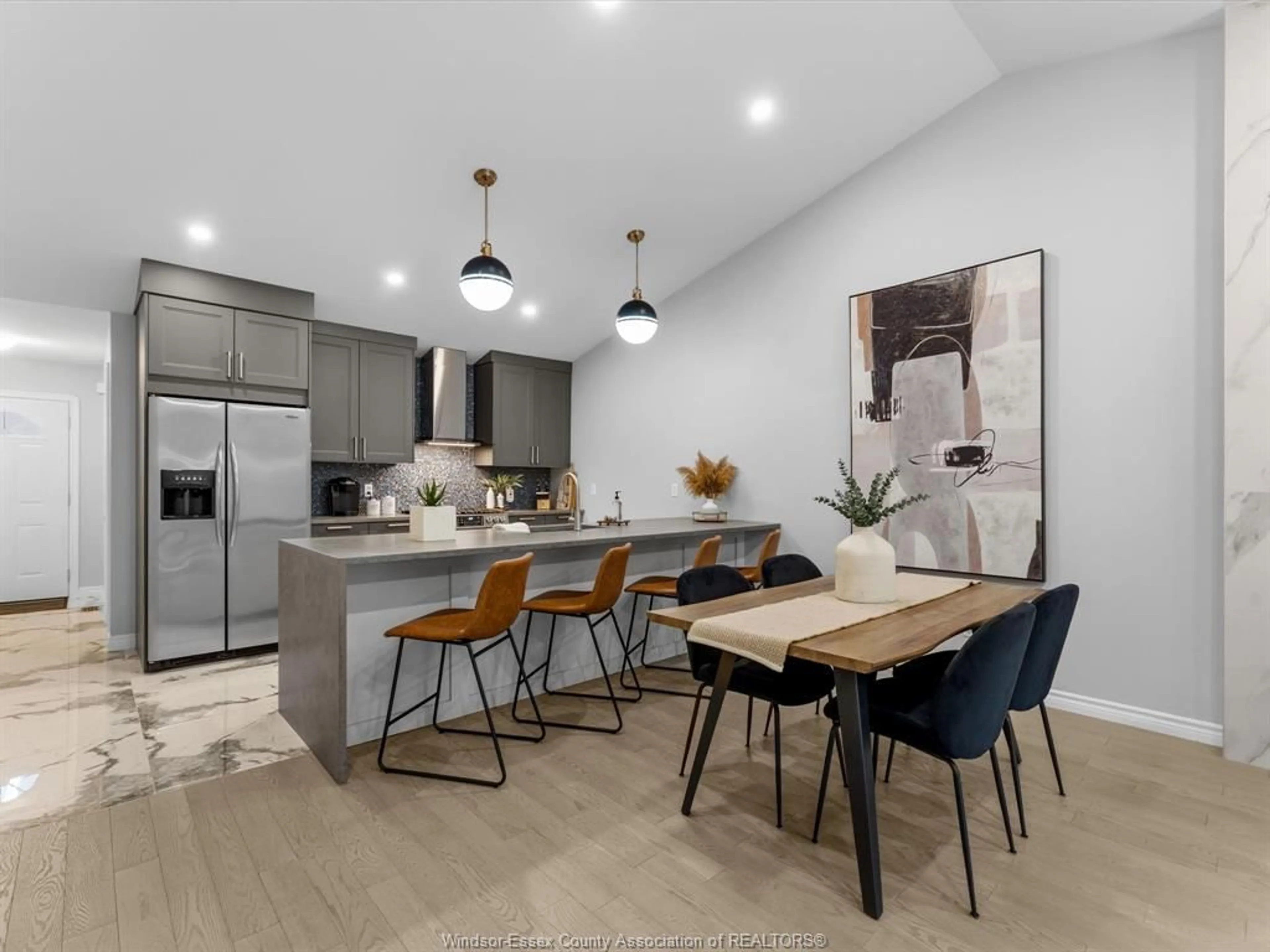 Open concept kitchen, unknown for 1942 Castleton Ave, Windsor Ontario N8P 1P6