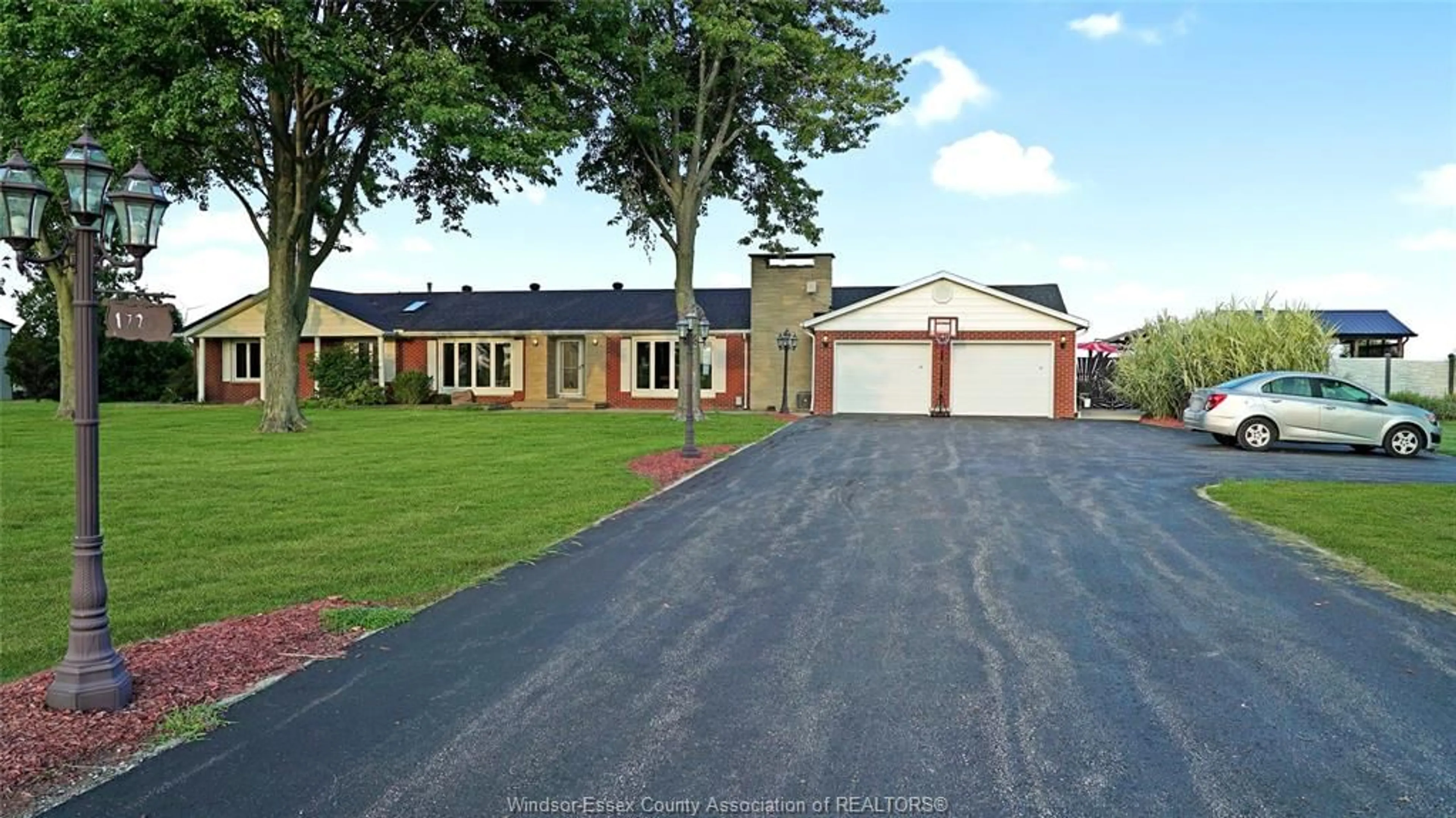 Home with brick exterior material, street for 1720 LAKESHORE RD 123, Lakeshore Ontario N0R 1V0