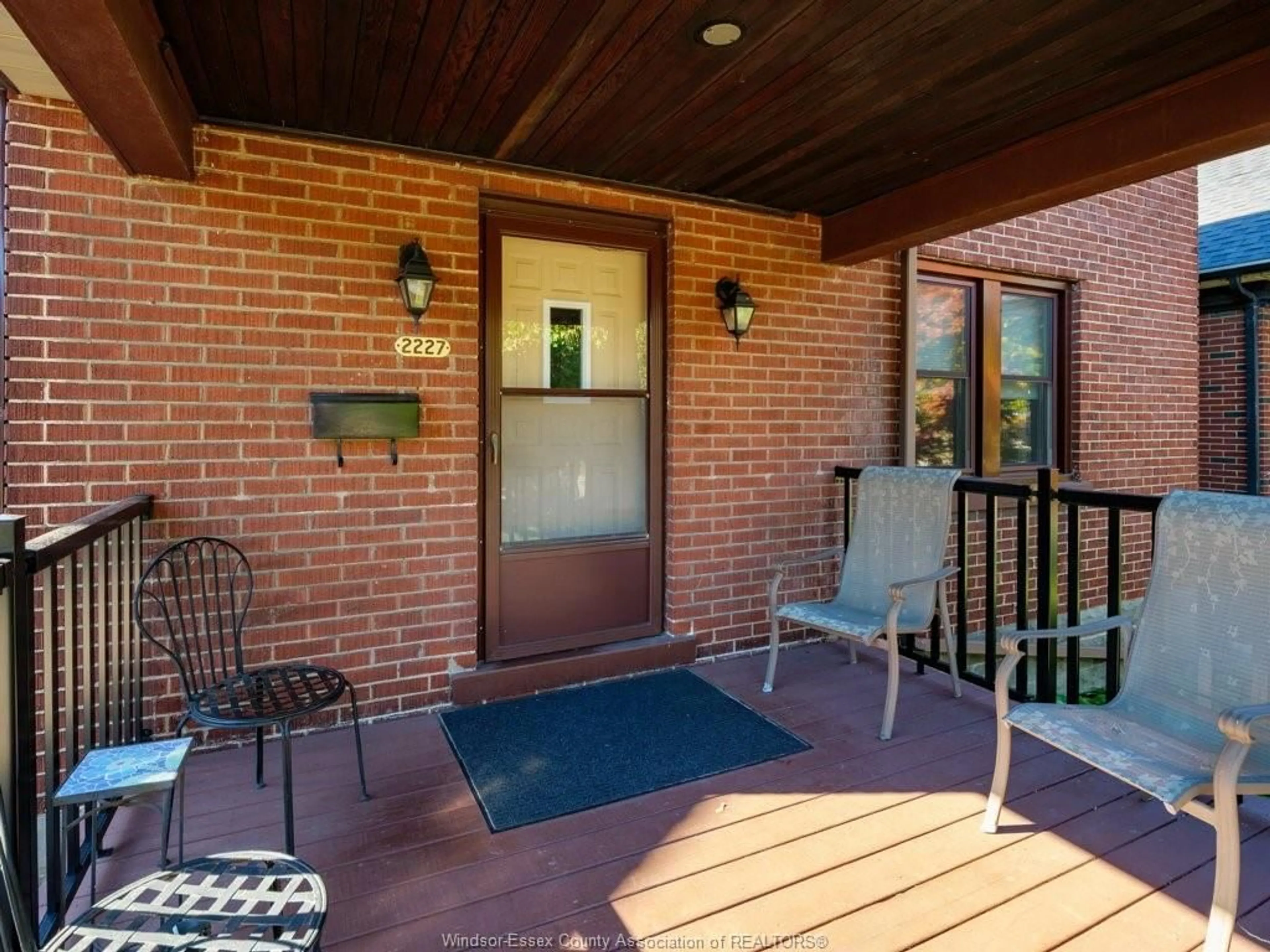 Home with brick exterior material, street for 2227 LINCOLN Rd, Windsor Ontario N8W 2R3