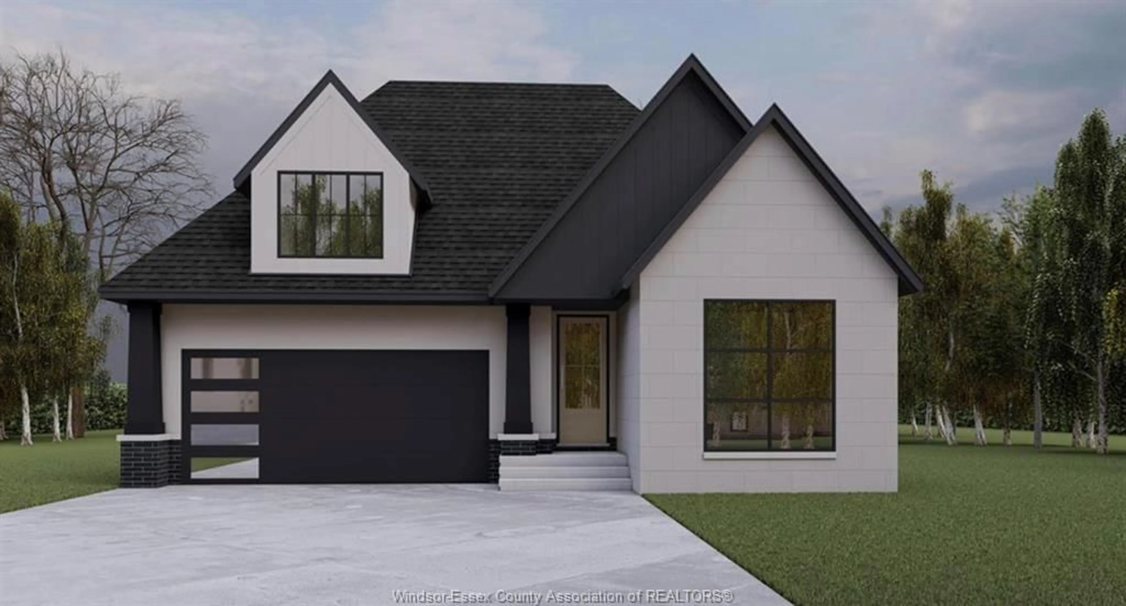 Home with brick exterior material, street for 3686 FARROW Ave, Windsor Ontario N8N 1M2