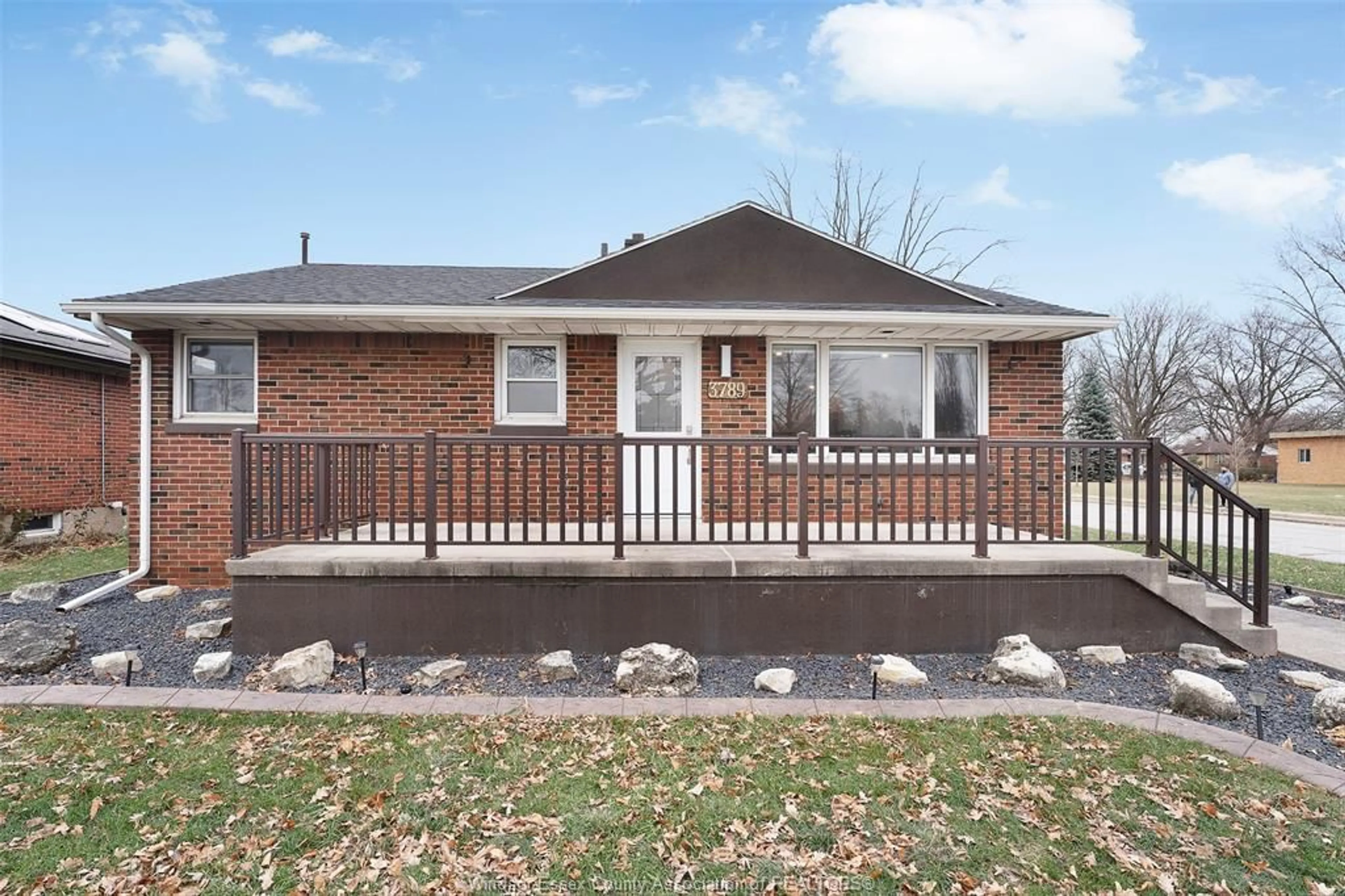 Home with brick exterior material, street for 3789 MYRTLE, Windsor Ontario N9C 2C9
