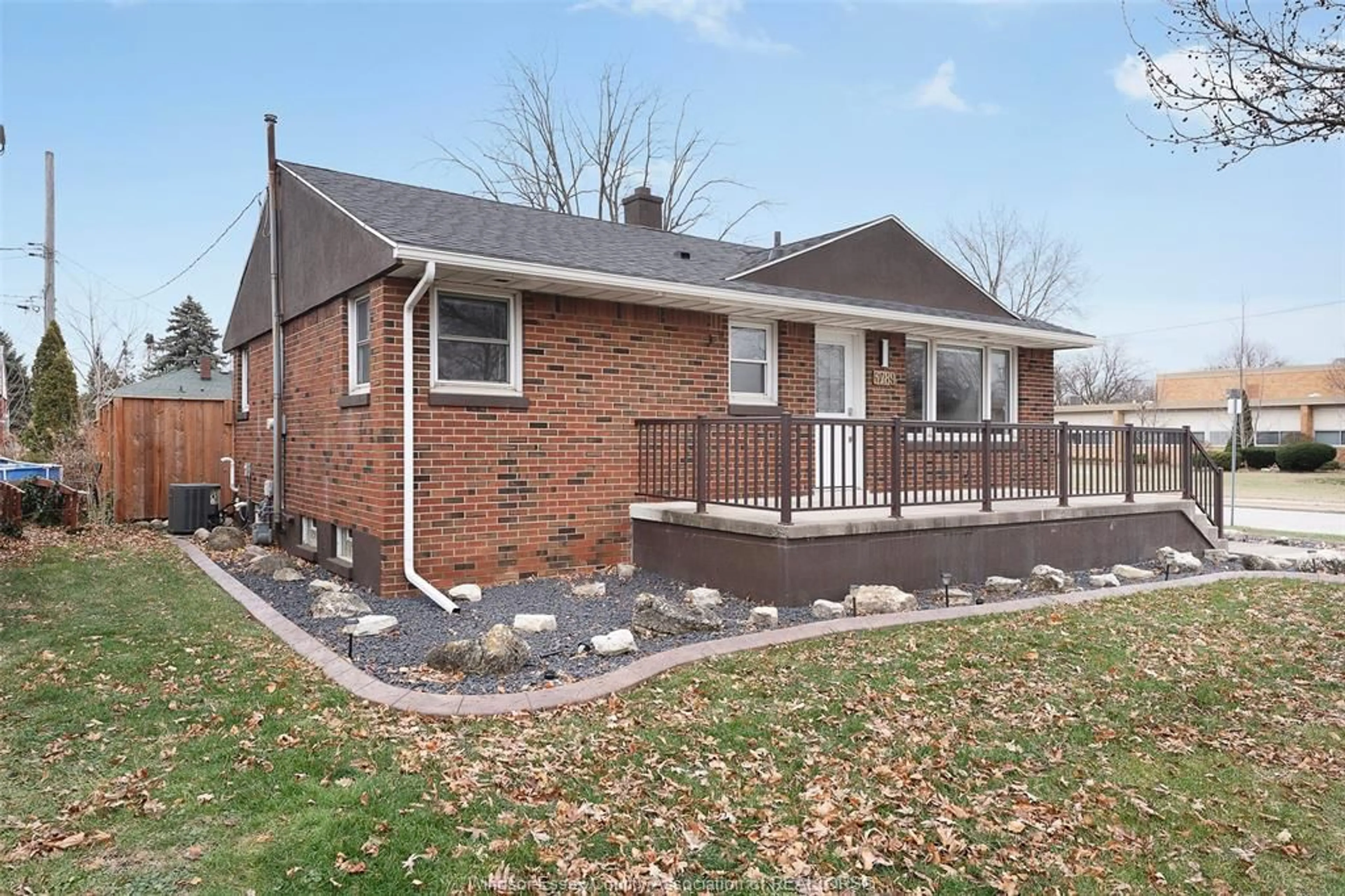 Home with brick exterior material, street for 3789 MYRTLE, Windsor Ontario N9C 2C9