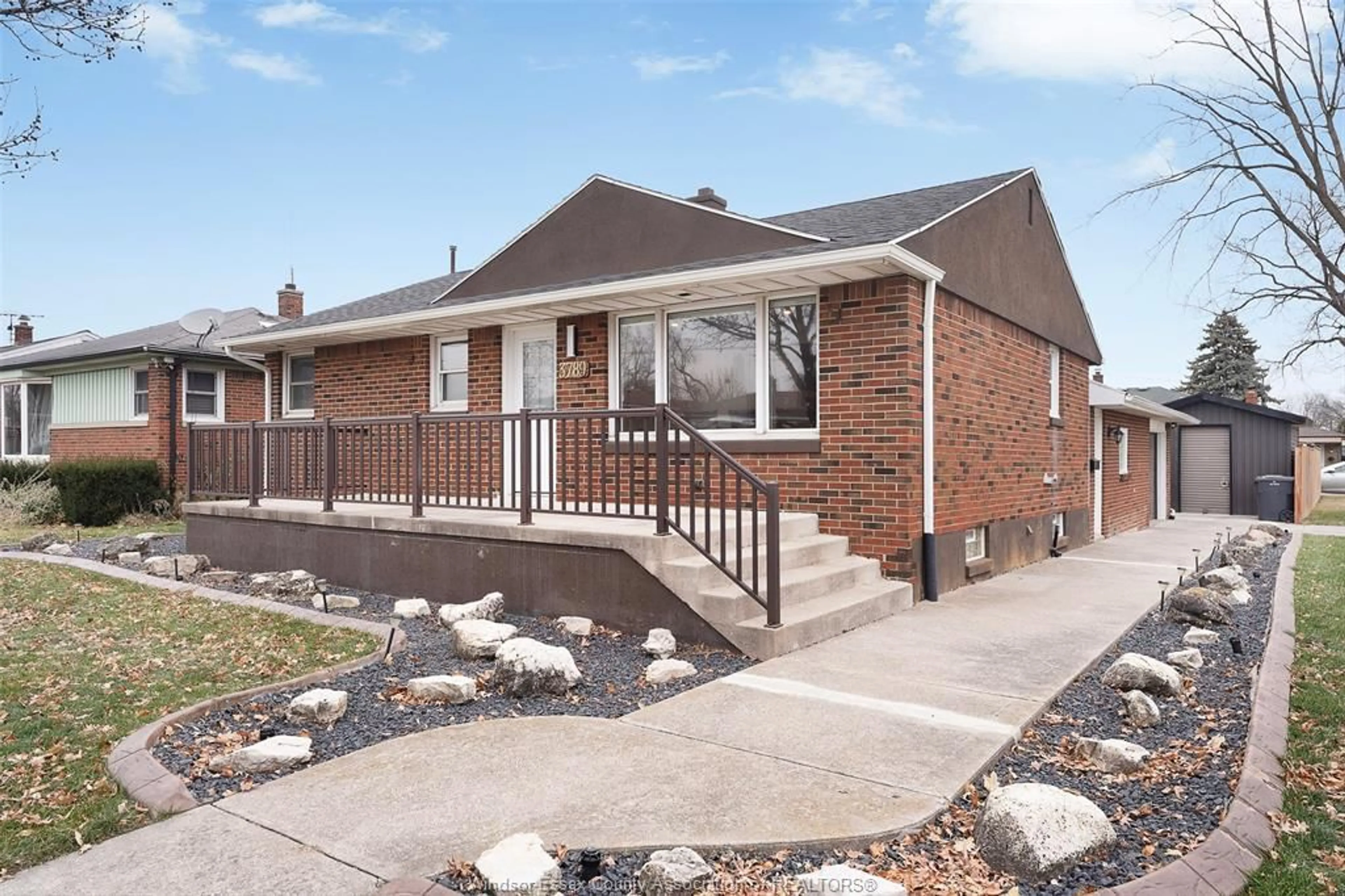 Home with brick exterior material, street for 3789 MYRTLE, Windsor Ontario N9C 2C9