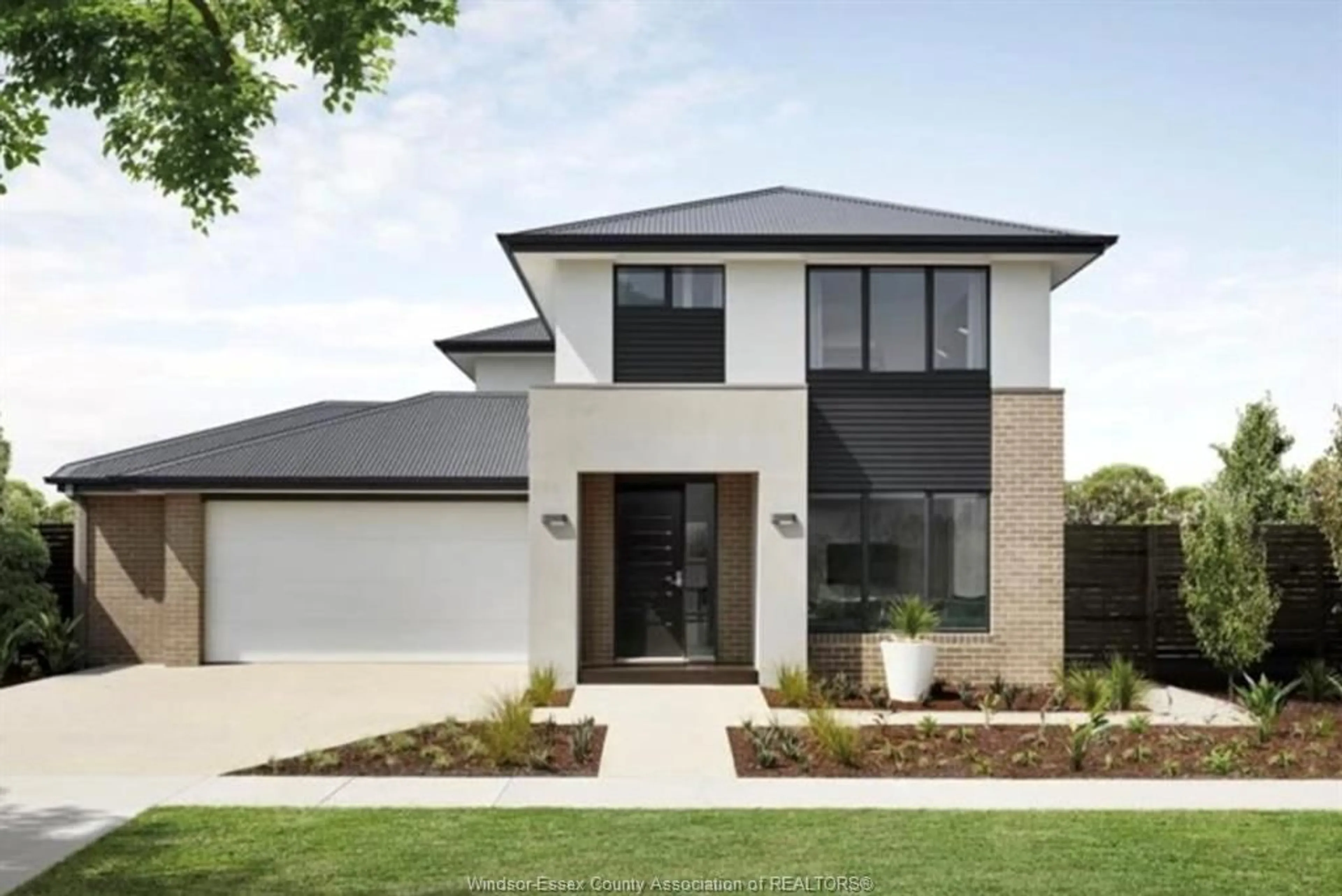 Home with brick exterior material, street for 3692 FARROW Ave, Windsor Ontario N9H 0B3