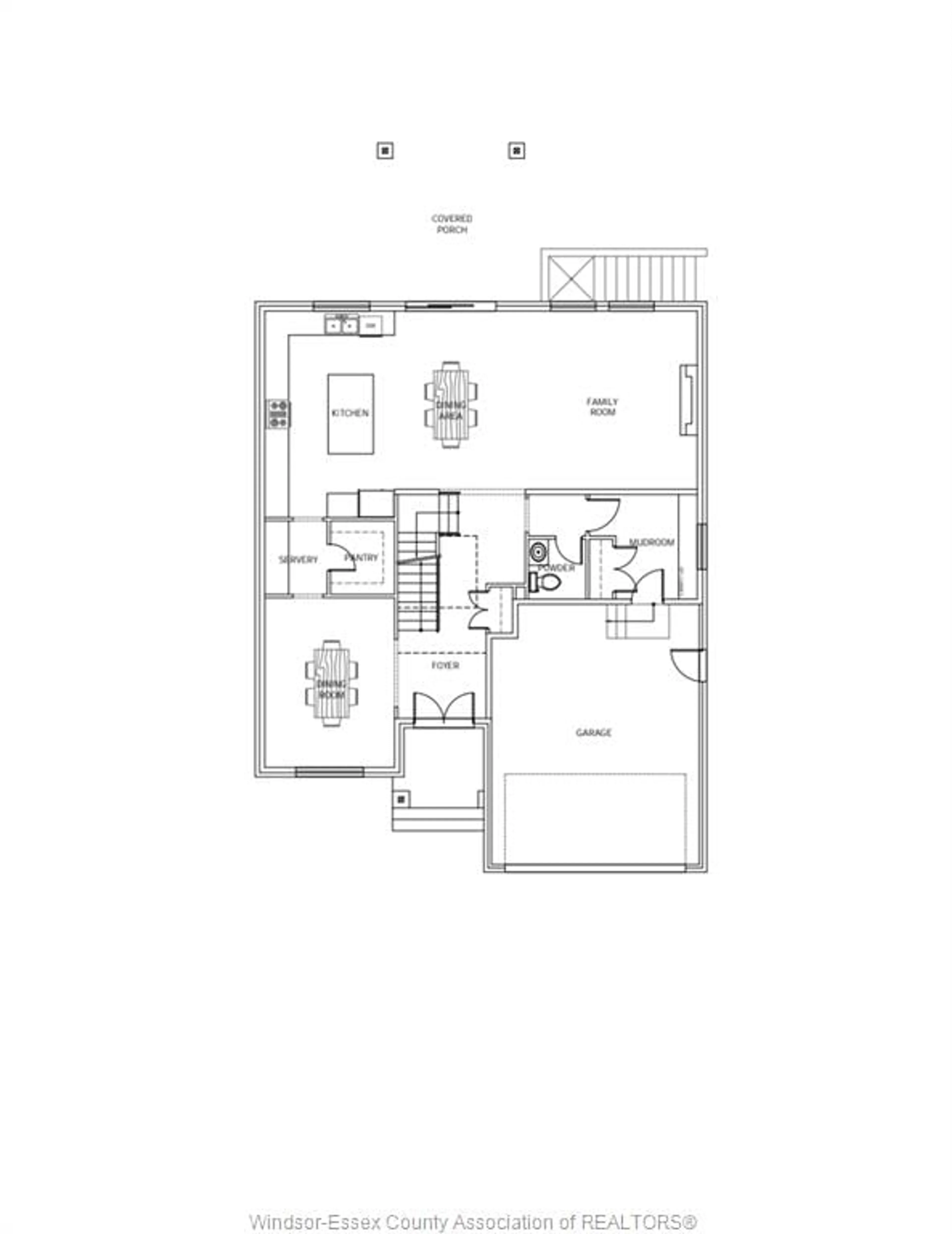 Floor plan for 5204 AIDEN Ave, Tecumseh Ontario N0R 1K0