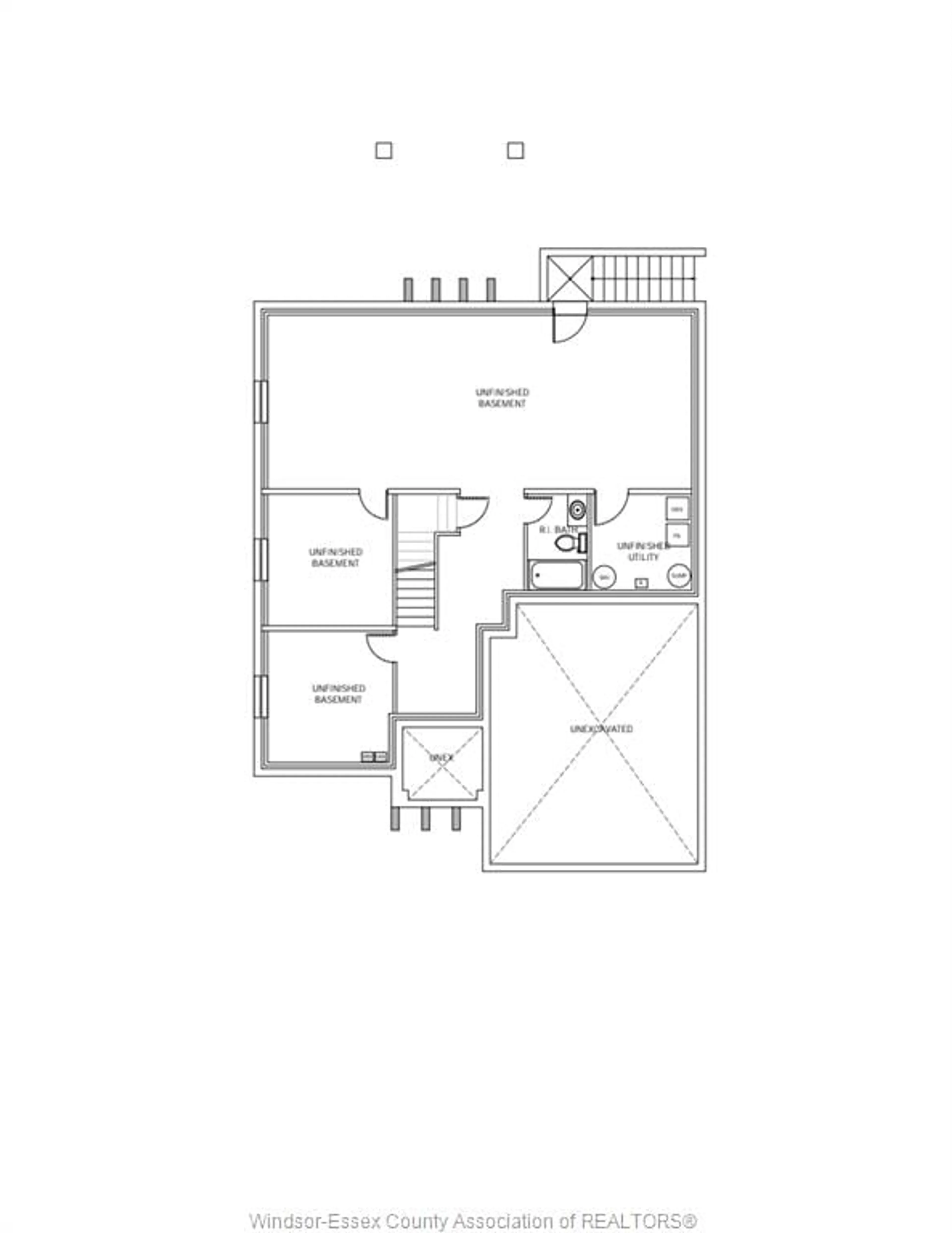 Floor plan for 5204 AIDEN Ave, Tecumseh Ontario N0R 1K0