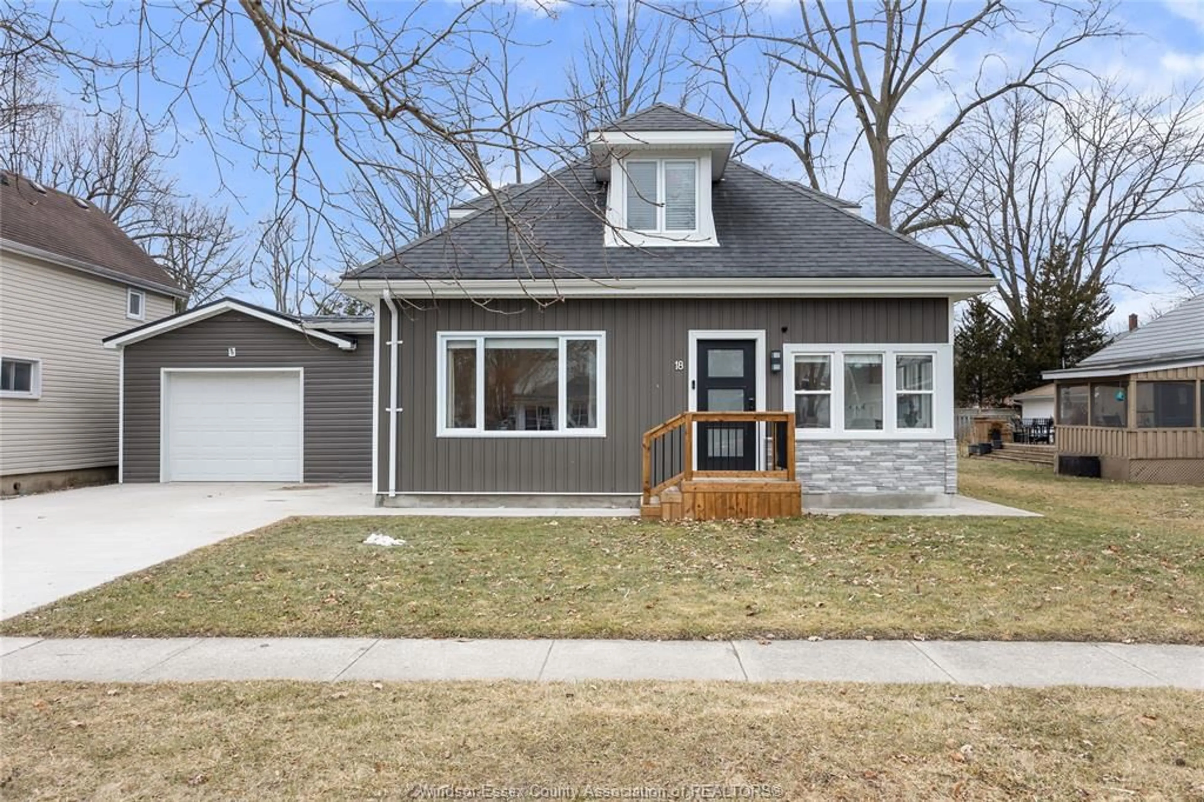 Home with brick exterior material, street for 18 FORREST, Tilbury Ontario N0P 2L0