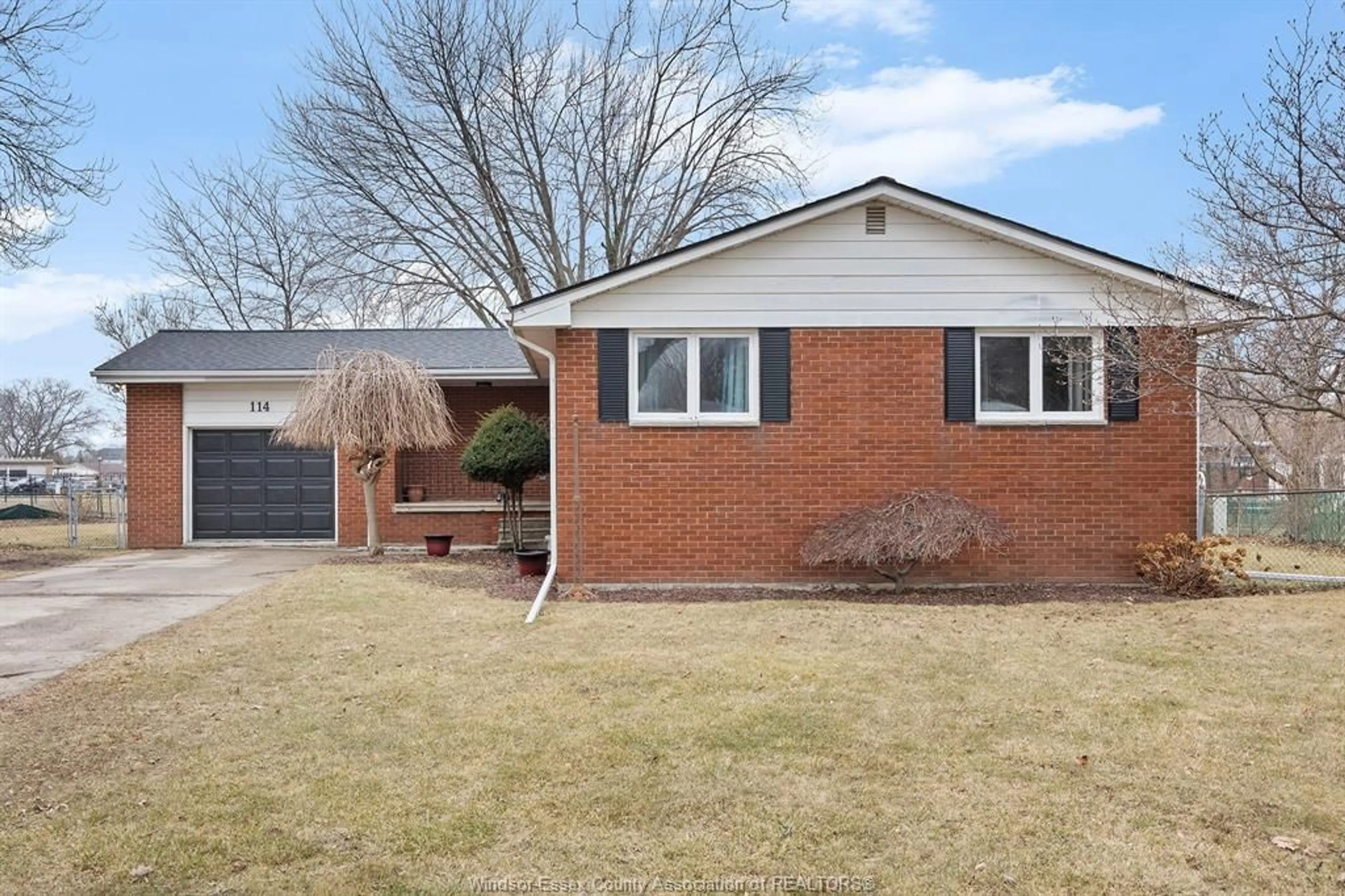 Home with brick exterior material, street for 114 MAIN St, Amherstburg Ontario N9V 2L3