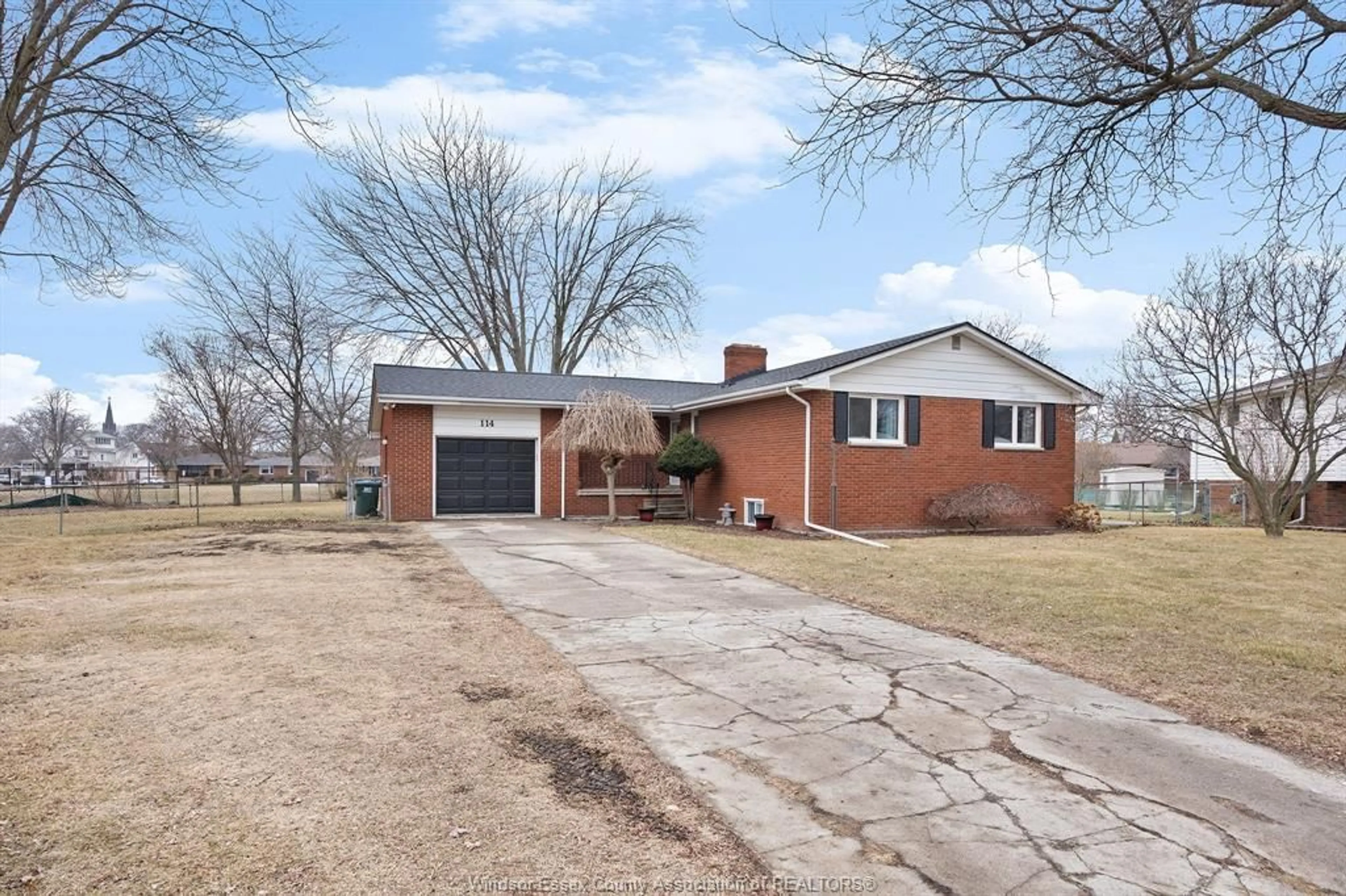 Home with brick exterior material, street for 114 MAIN St, Amherstburg Ontario N9V 2L3