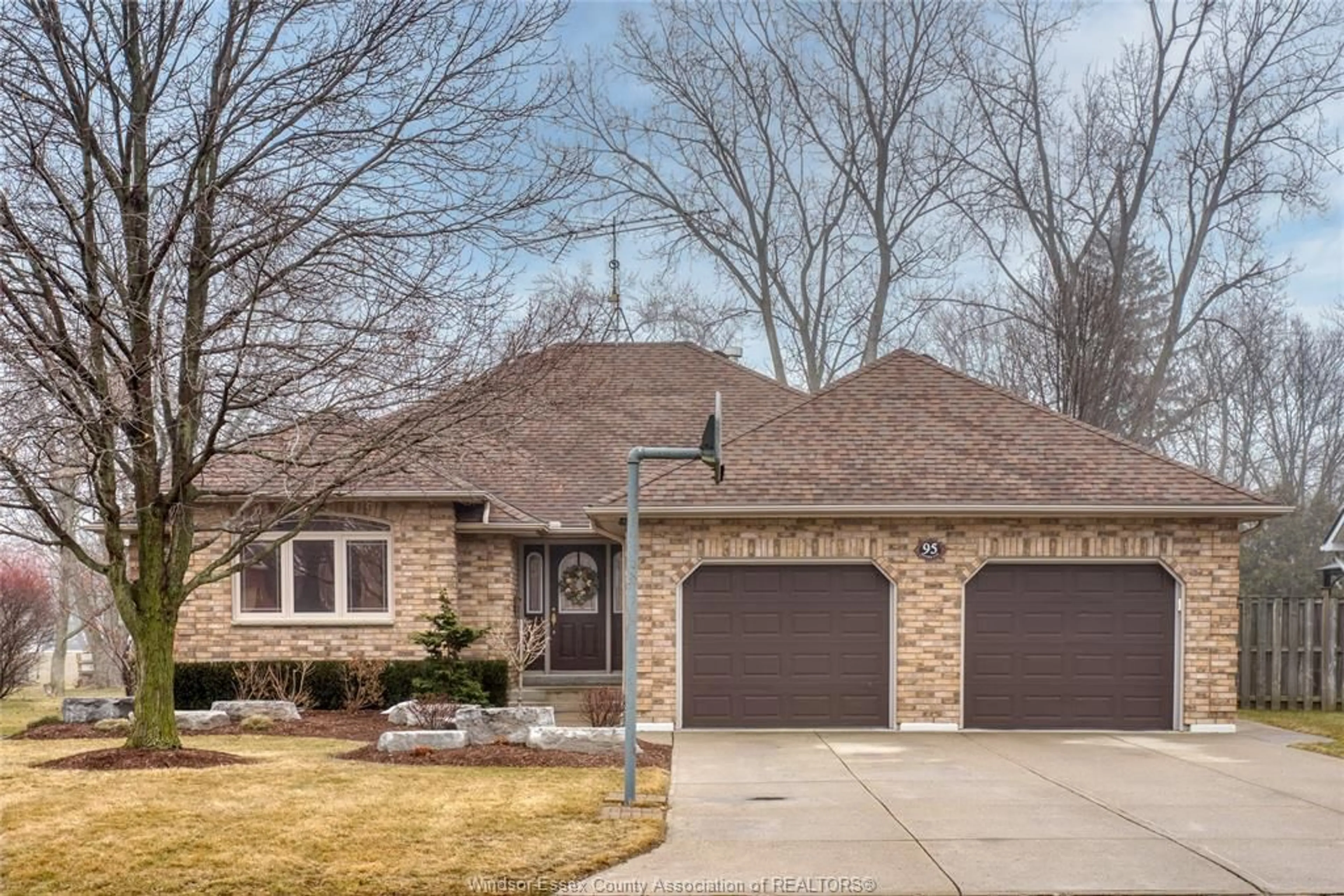 Home with brick exterior material, street for 95 MATIER Ave, Wheatley Ontario N0P 2P0