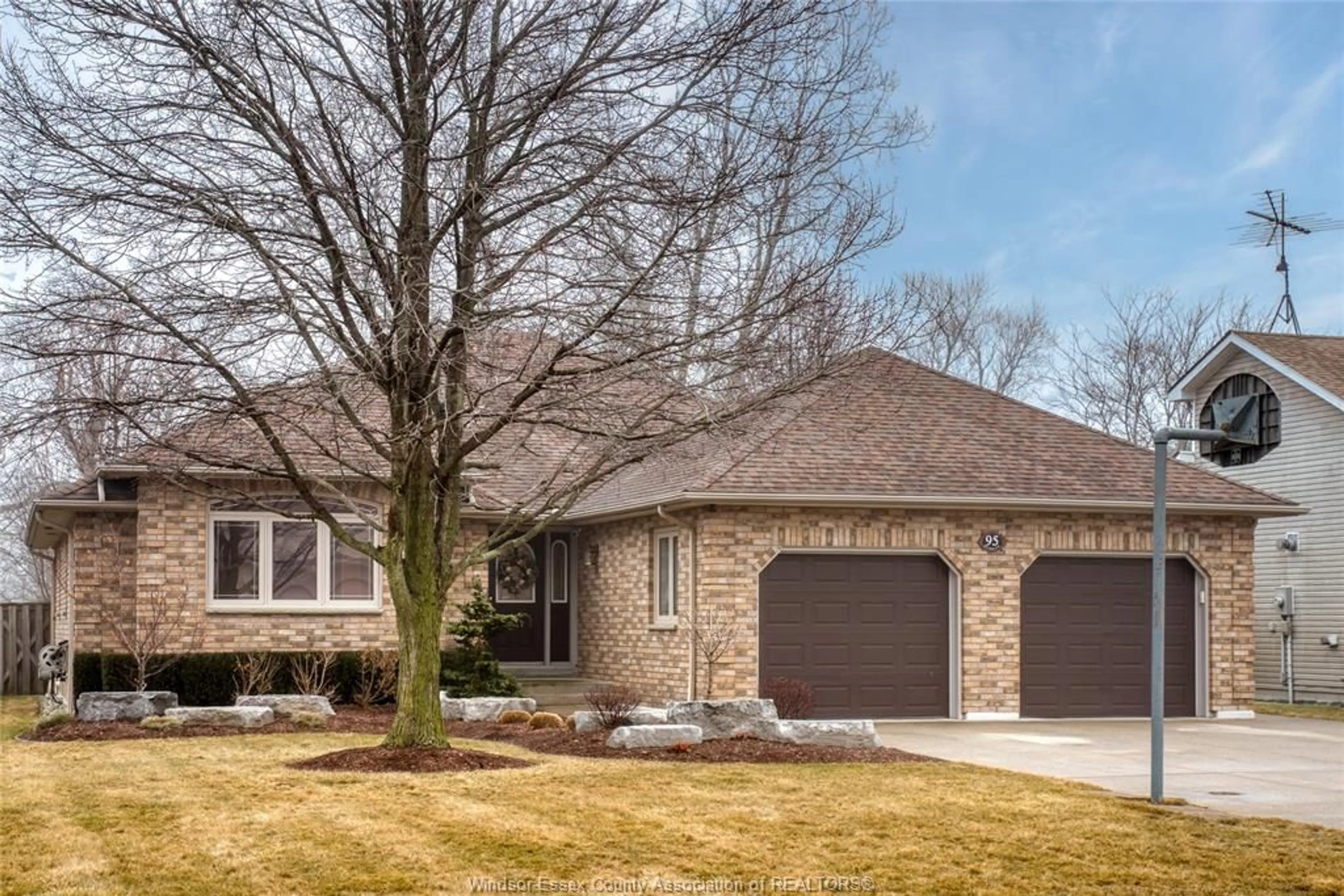 Home with brick exterior material, street for 95 MATIER Ave, Wheatley Ontario N0P 2P0