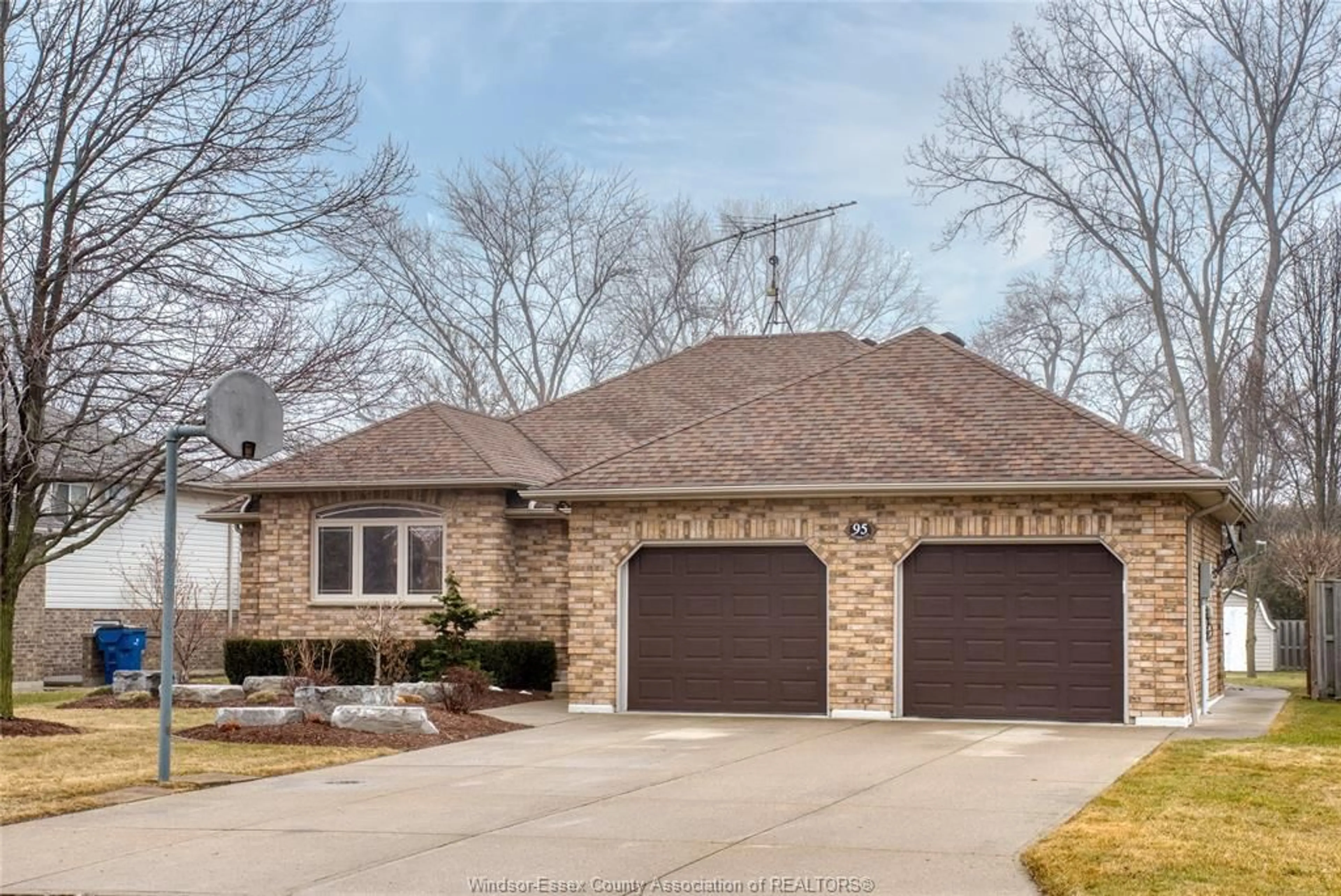 Home with brick exterior material, street for 95 MATIER Ave, Wheatley Ontario N0P 2P0