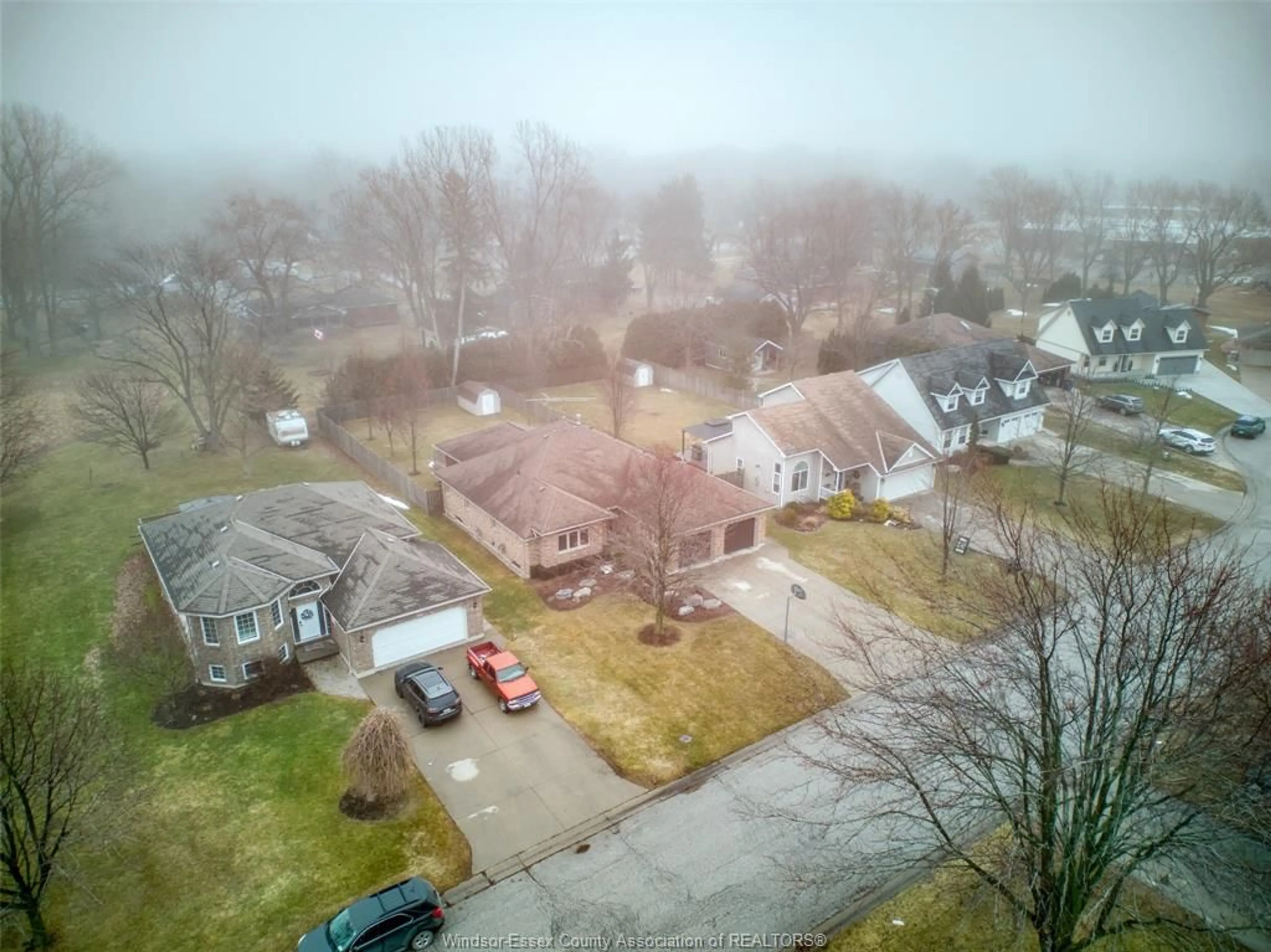 A pic from outside/outdoor area/front of a property/back of a property/a pic from drone, street for 95 MATIER Ave, Wheatley Ontario N0P 2P0