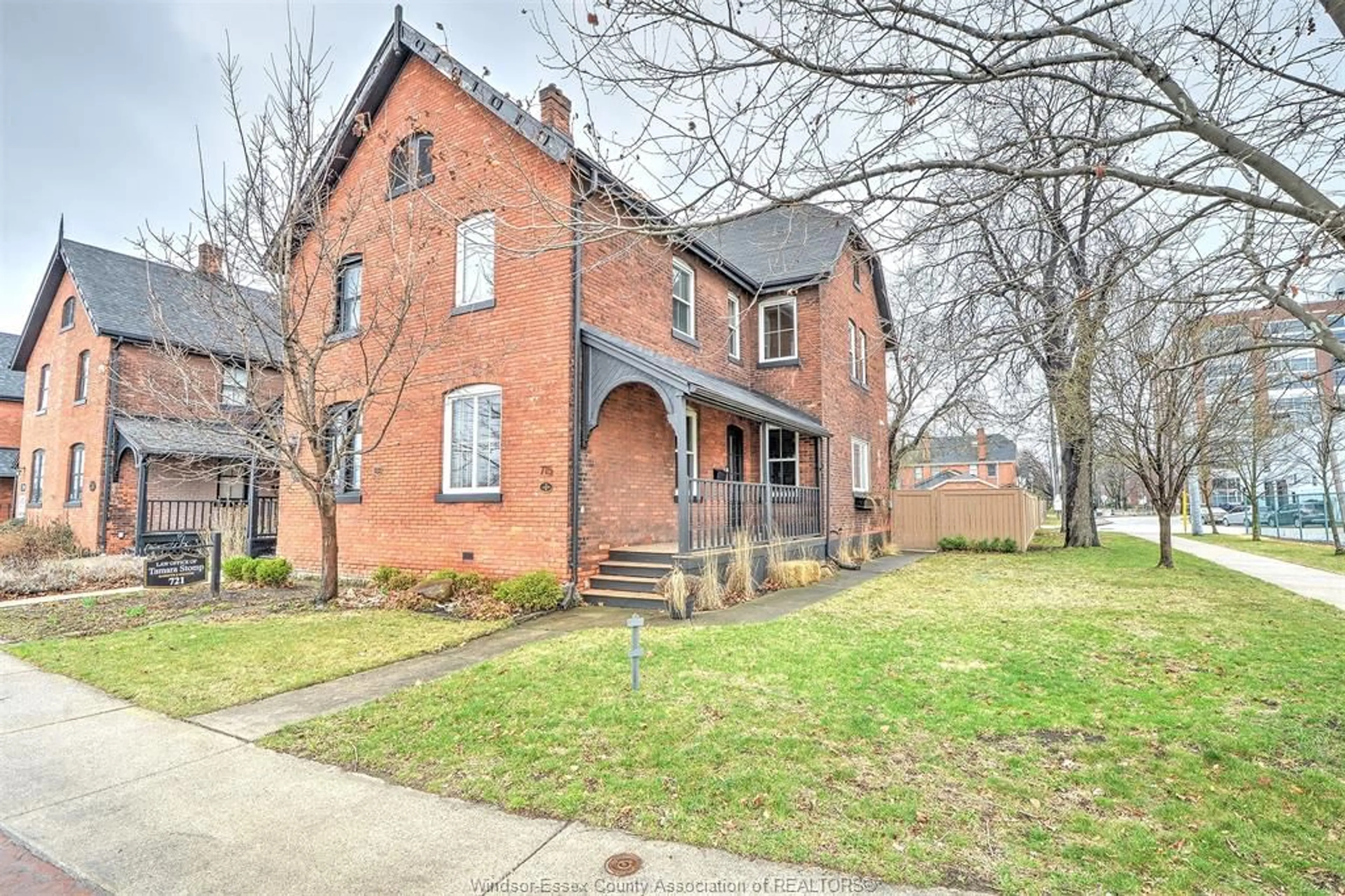 Home with brick exterior material, street for 715 WALKER Rd, Windsor Ontario N8Y 2N2