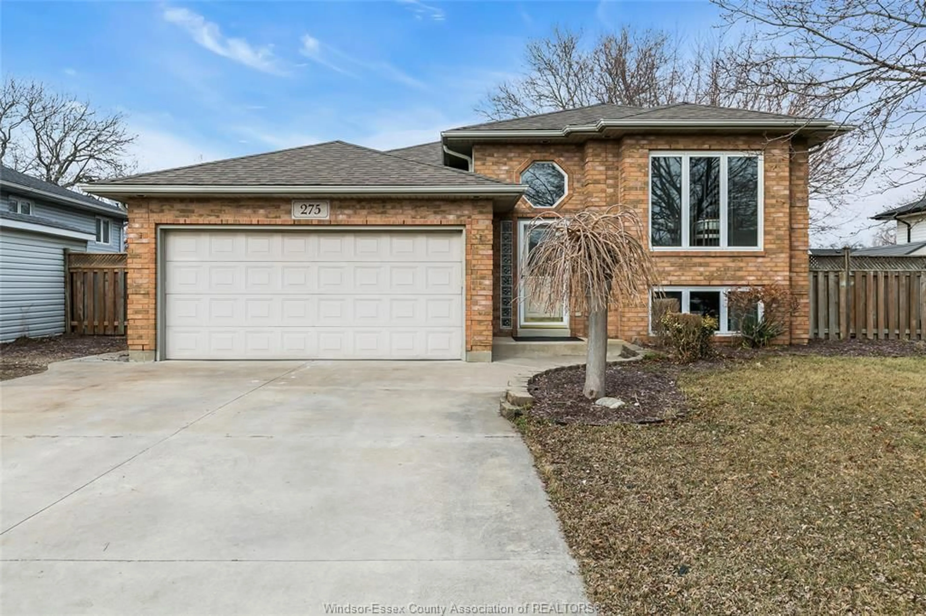 Home with brick exterior material, street for 275 GRONDIN Ave, LaSalle Ontario N9J 3M7