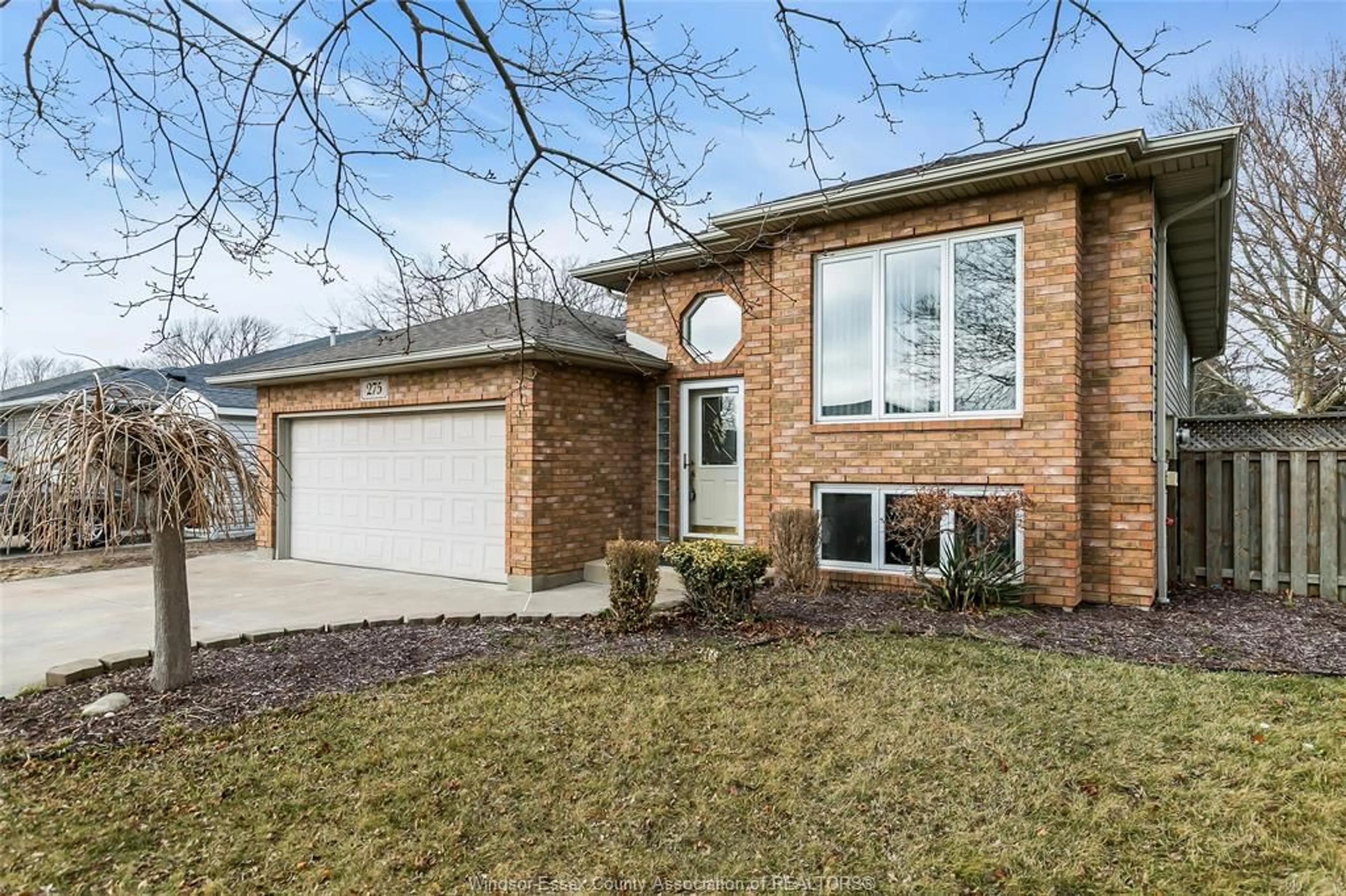 Home with brick exterior material, street for 275 GRONDIN Ave, LaSalle Ontario N9J 3M7