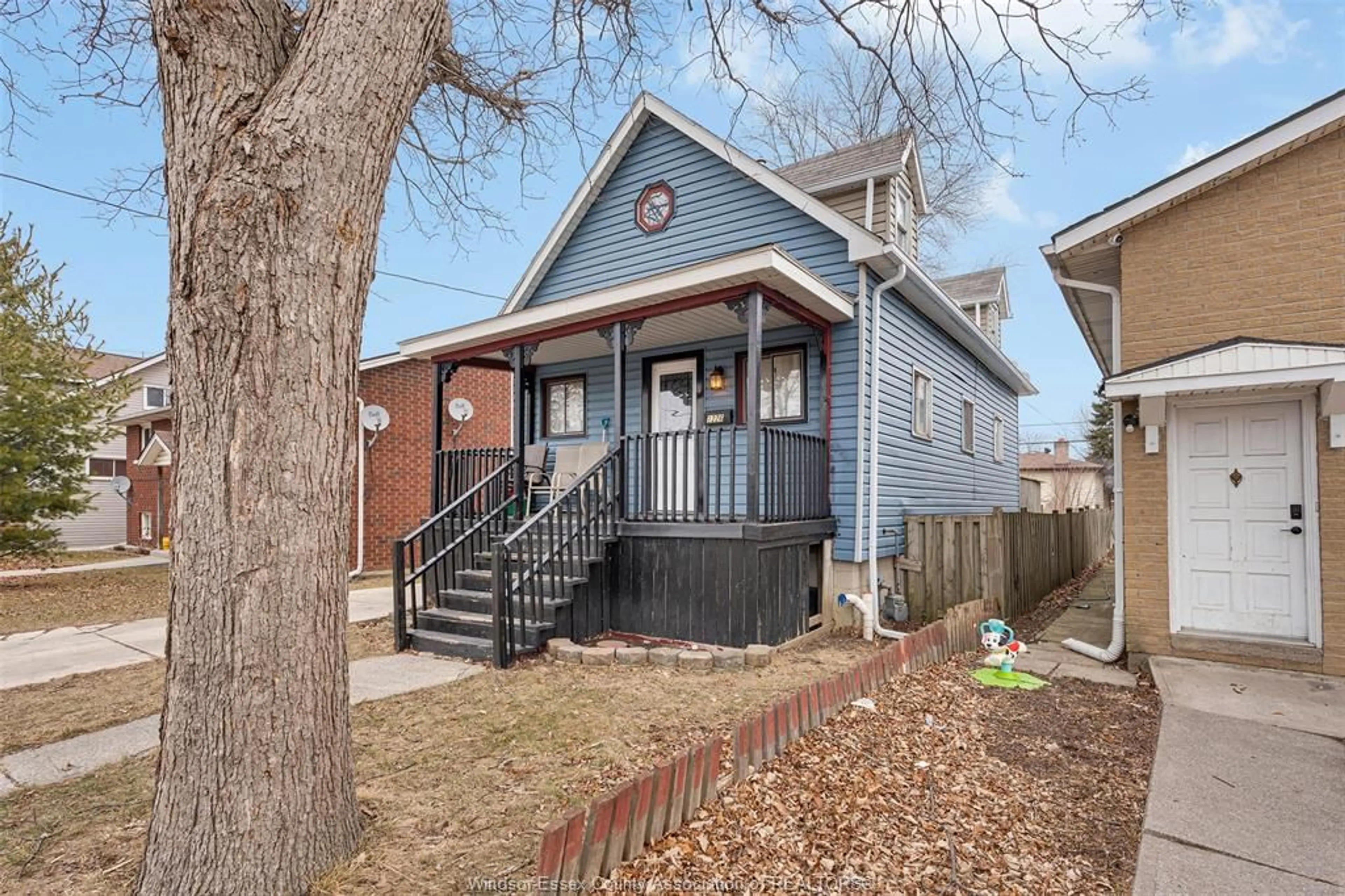 Home with brick exterior material, street for 1226 HIGH St, Windsor Ontario N8Y 4B2