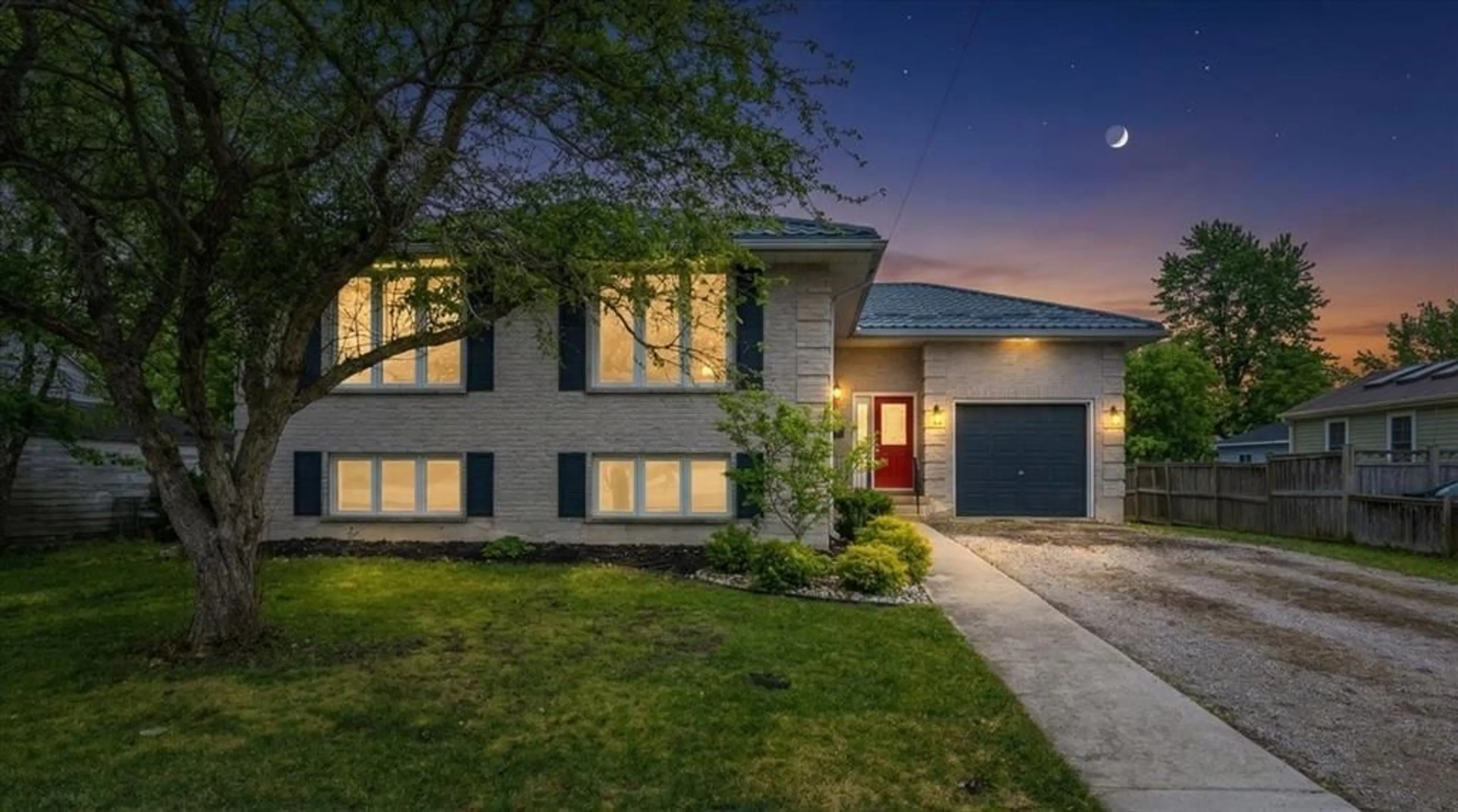 Home with brick exterior material, street for 404 ONTARIO St, Warwick-Watford Ontario N0M 2S0