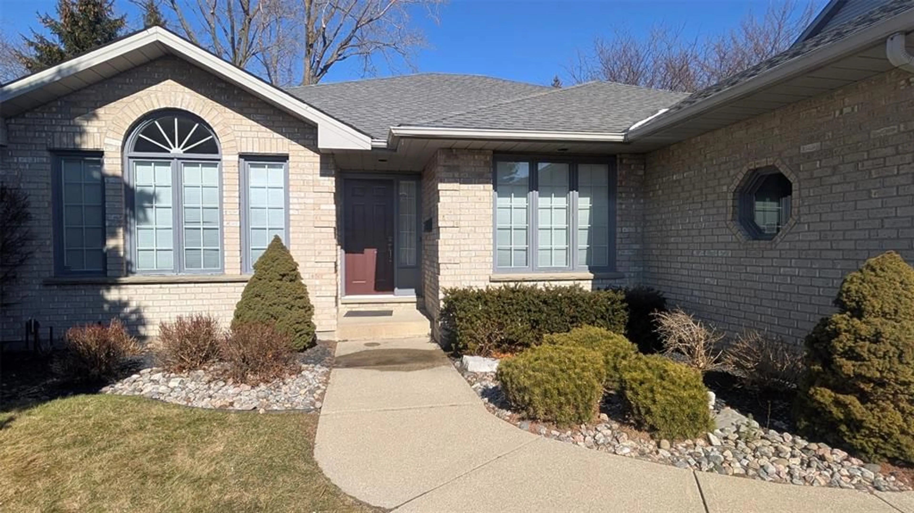 Home with brick exterior material, street for 1309 DALEY Ave, Sarnia Ontario N7S 5X4