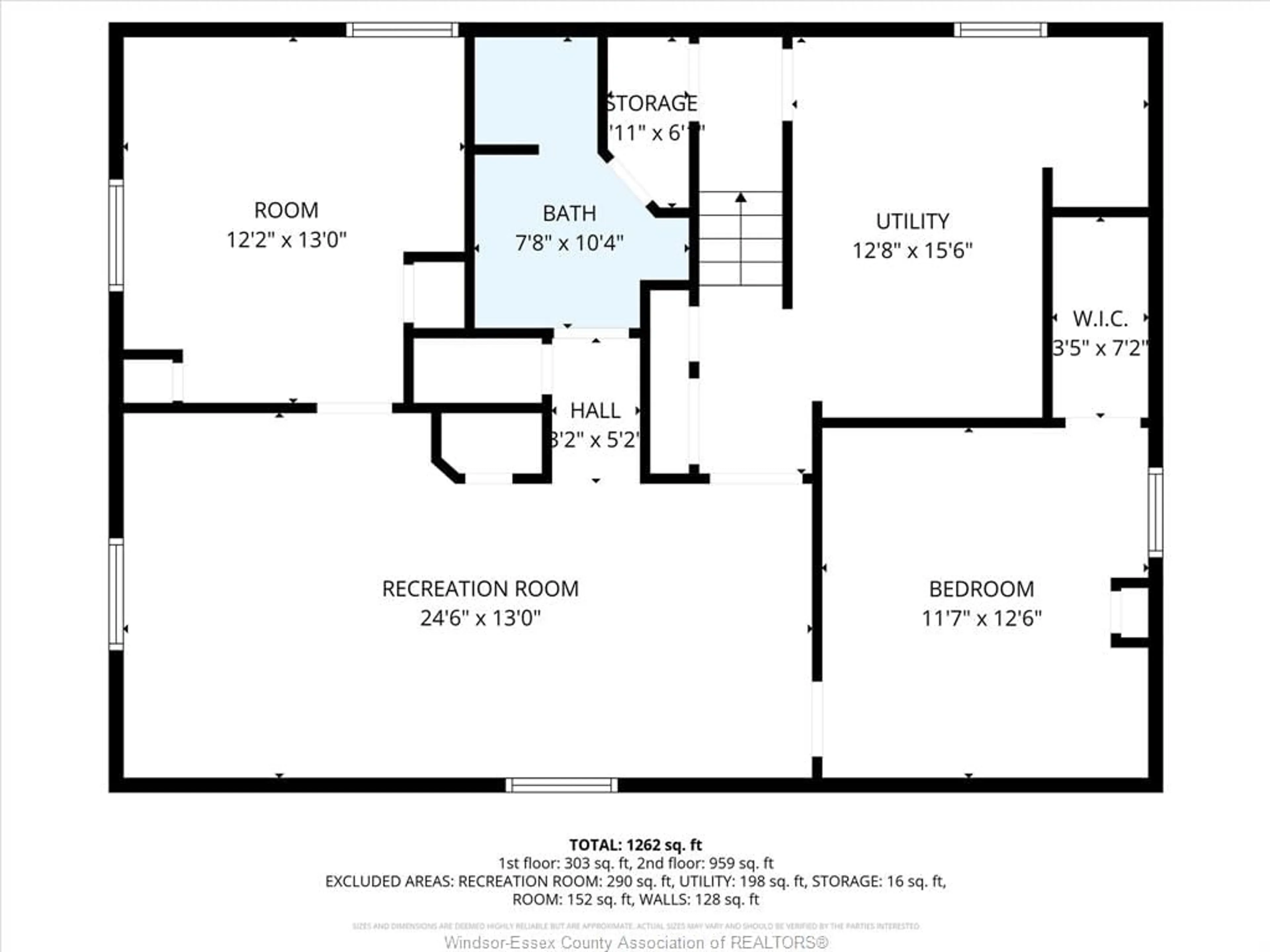 Floor plan for 914 Talbot Rd, Lakeshore Ontario N0R 1K0