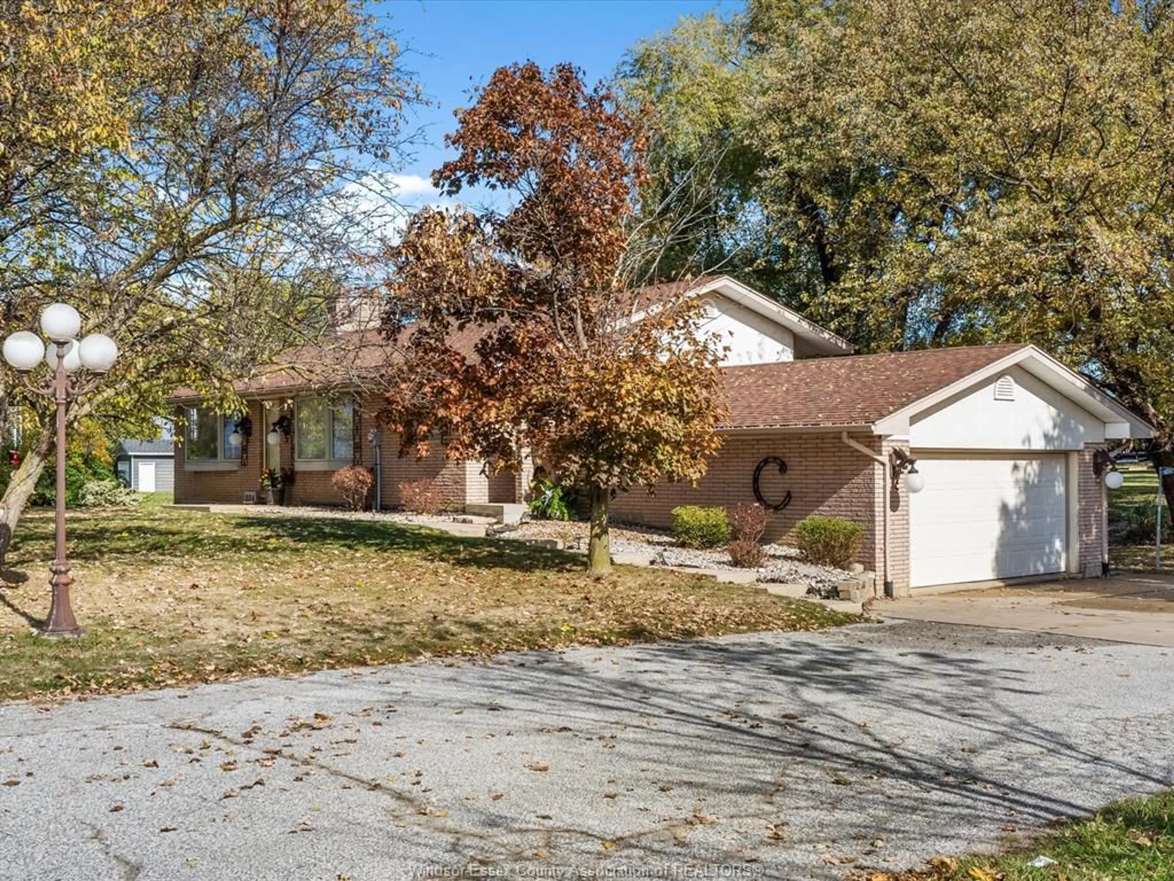 Home with brick exterior material, street for 224 WEST PIKE CREEK, Lakeshore Ontario N8N 2L9