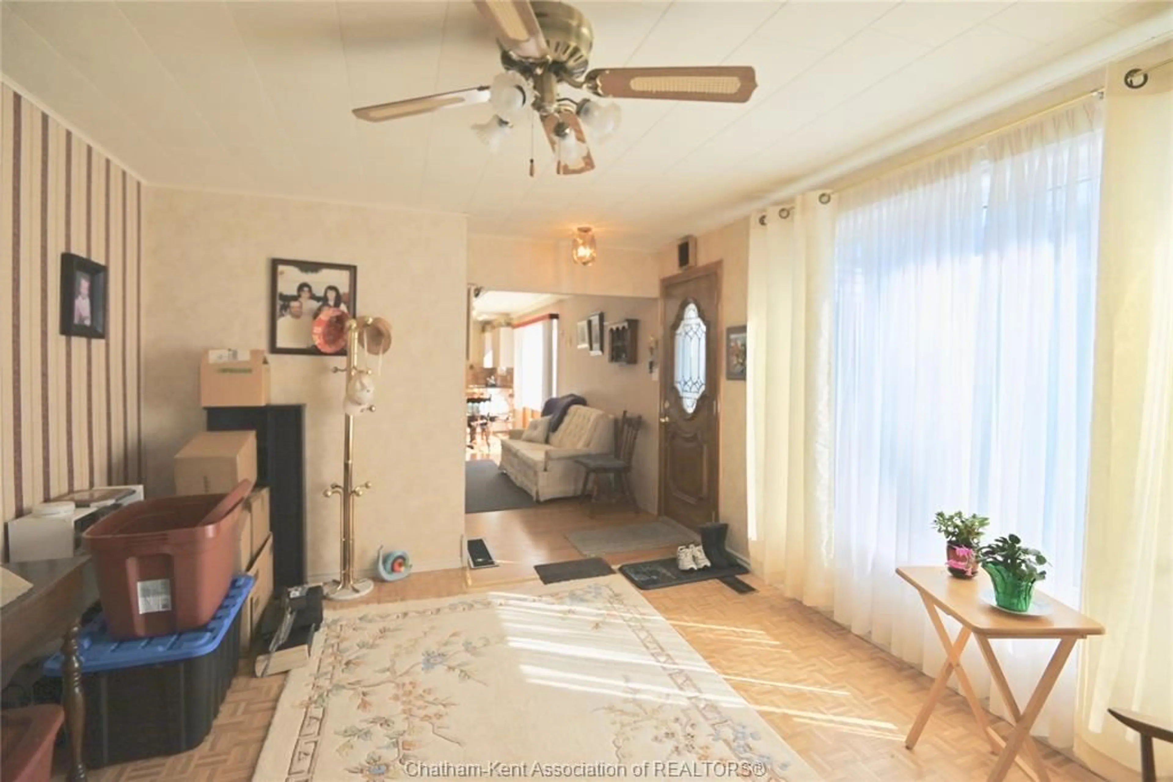 Living room with furniture, unknown for 61 Erie St, Ridgetown Ontario N0P 2C0