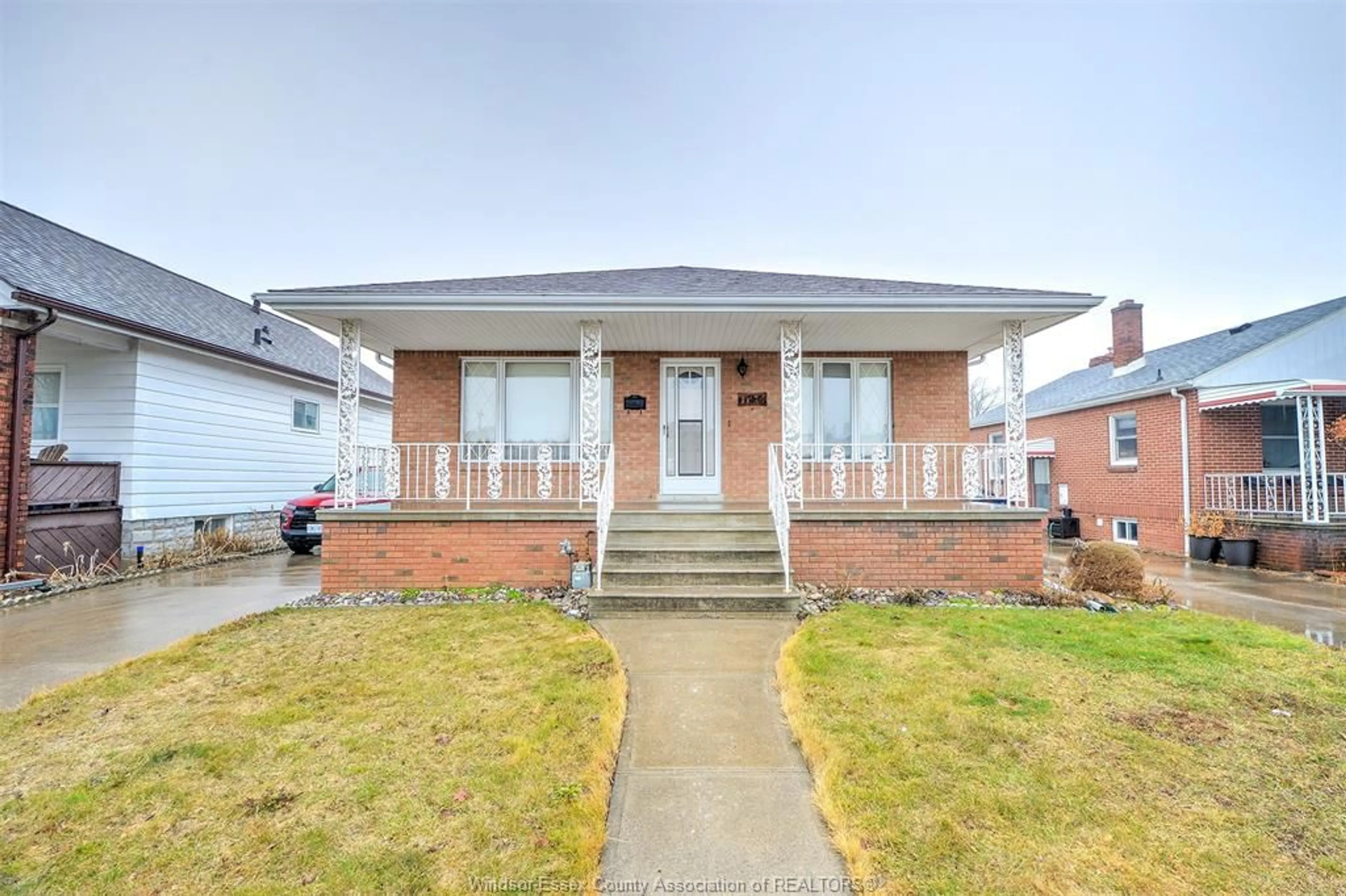 Home with brick exterior material, street for 1639 LANGLOIS, Windsor Ontario N8X 4M4