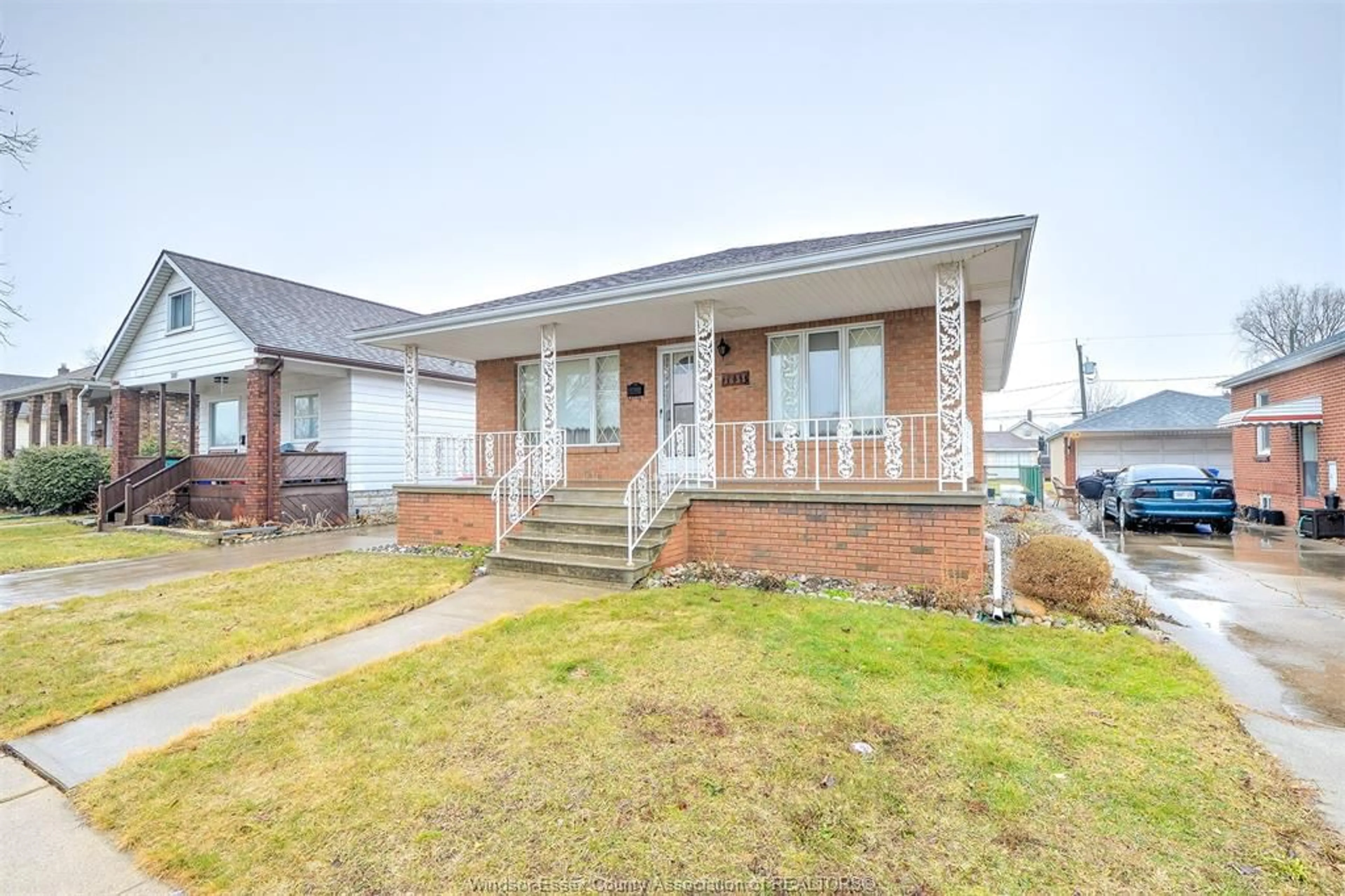 Home with brick exterior material, street for 1639 LANGLOIS, Windsor Ontario N8X 4M4