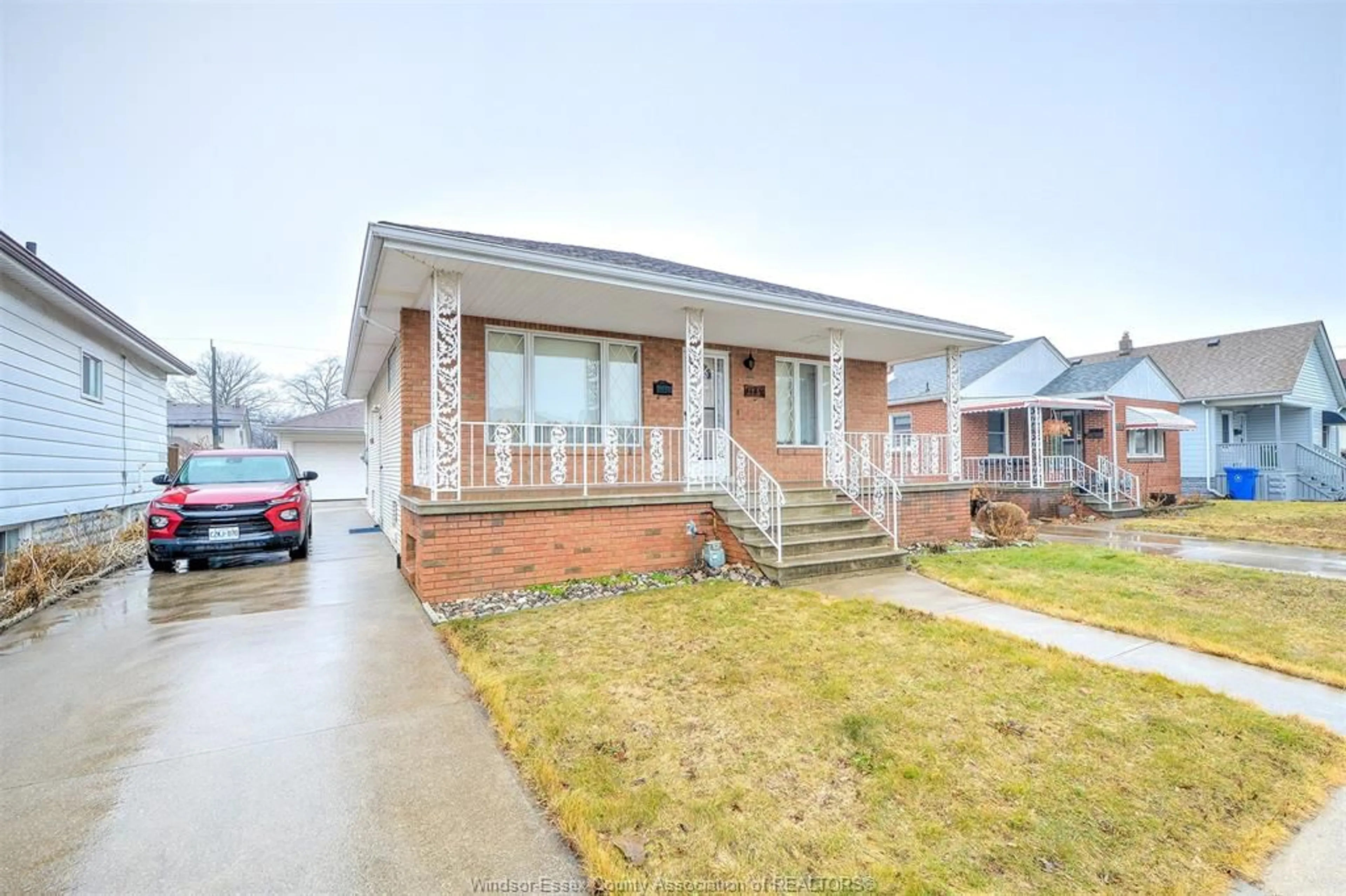 Home with brick exterior material, street for 1639 LANGLOIS, Windsor Ontario N8X 4M4