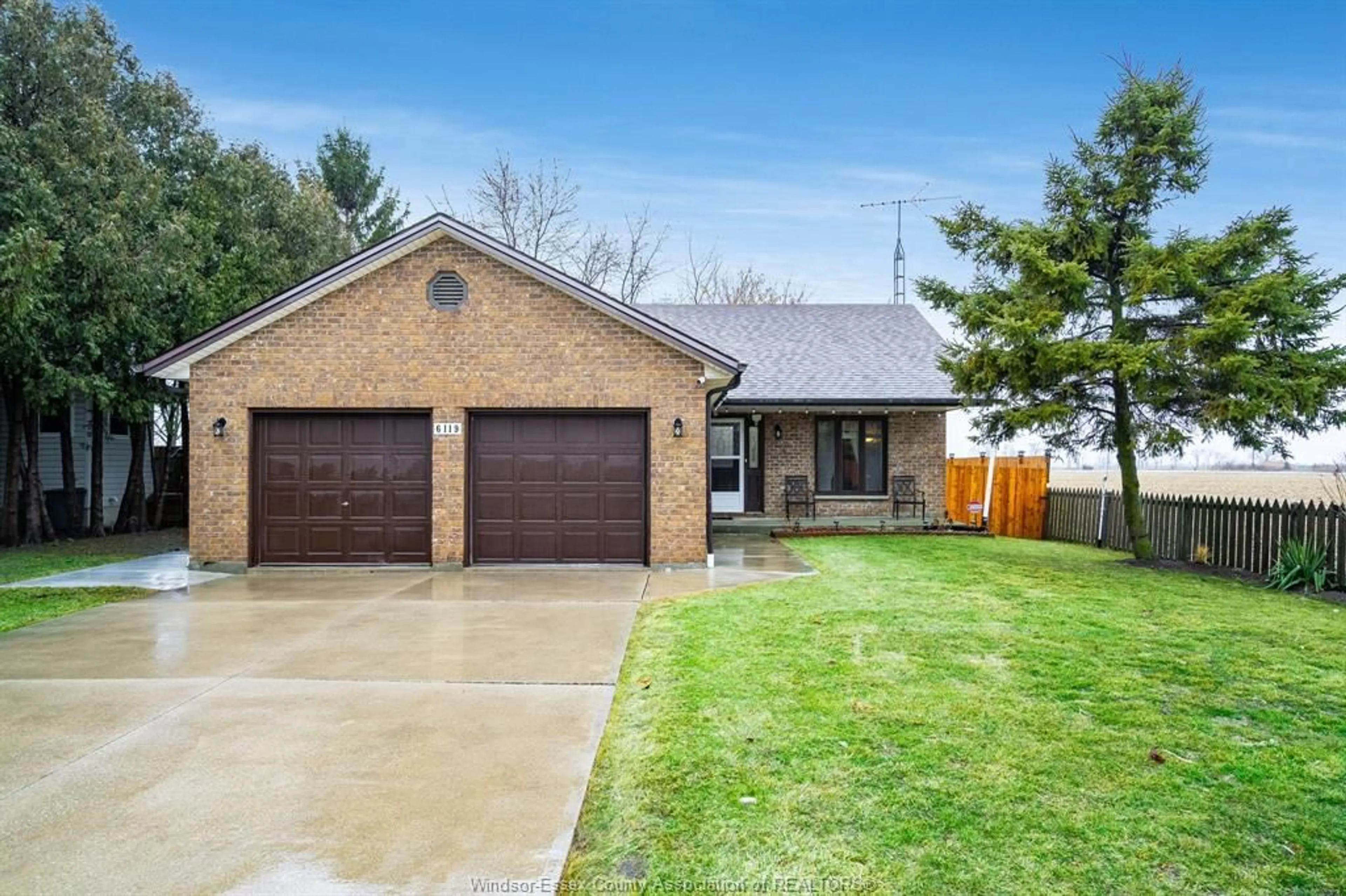 Home with brick exterior material, street for 6119 Emerson Ave, Comber Ontario N0P 1J0