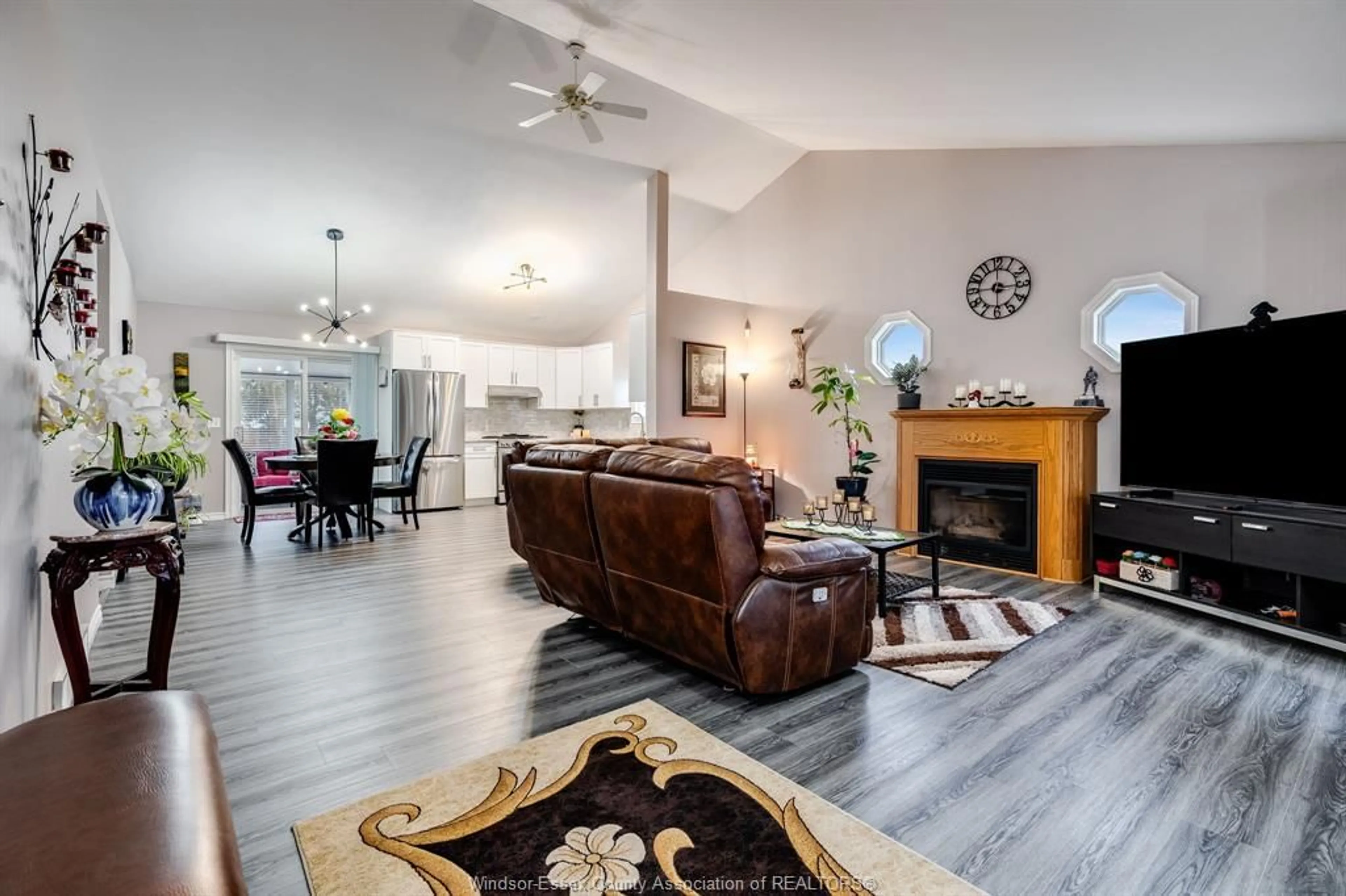 Living room with furniture, unknown for 6119 Emerson Ave, Comber Ontario N0P 1J0