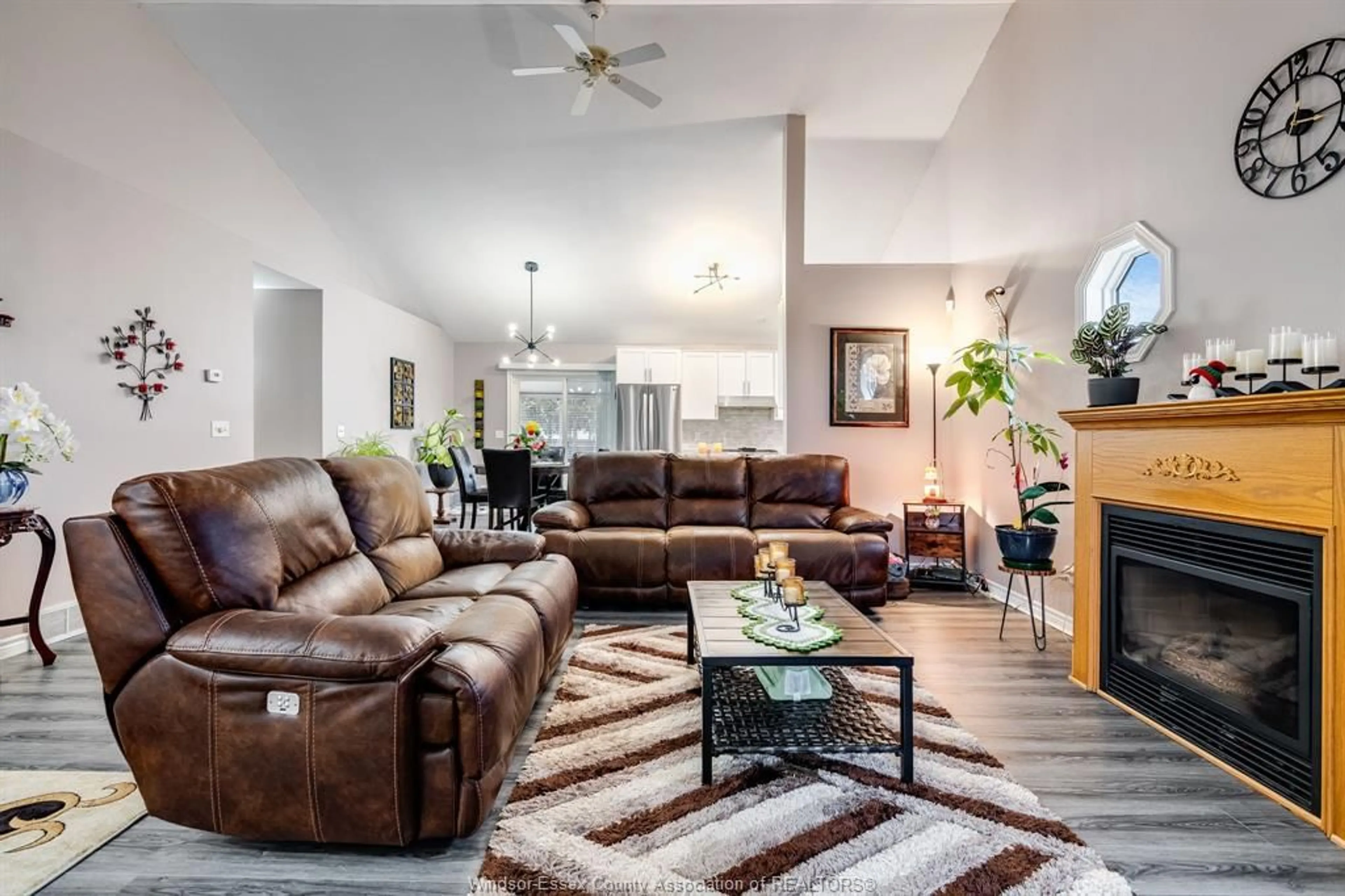 Living room with furniture, unknown for 6119 Emerson Ave, Comber Ontario N0P 1J0