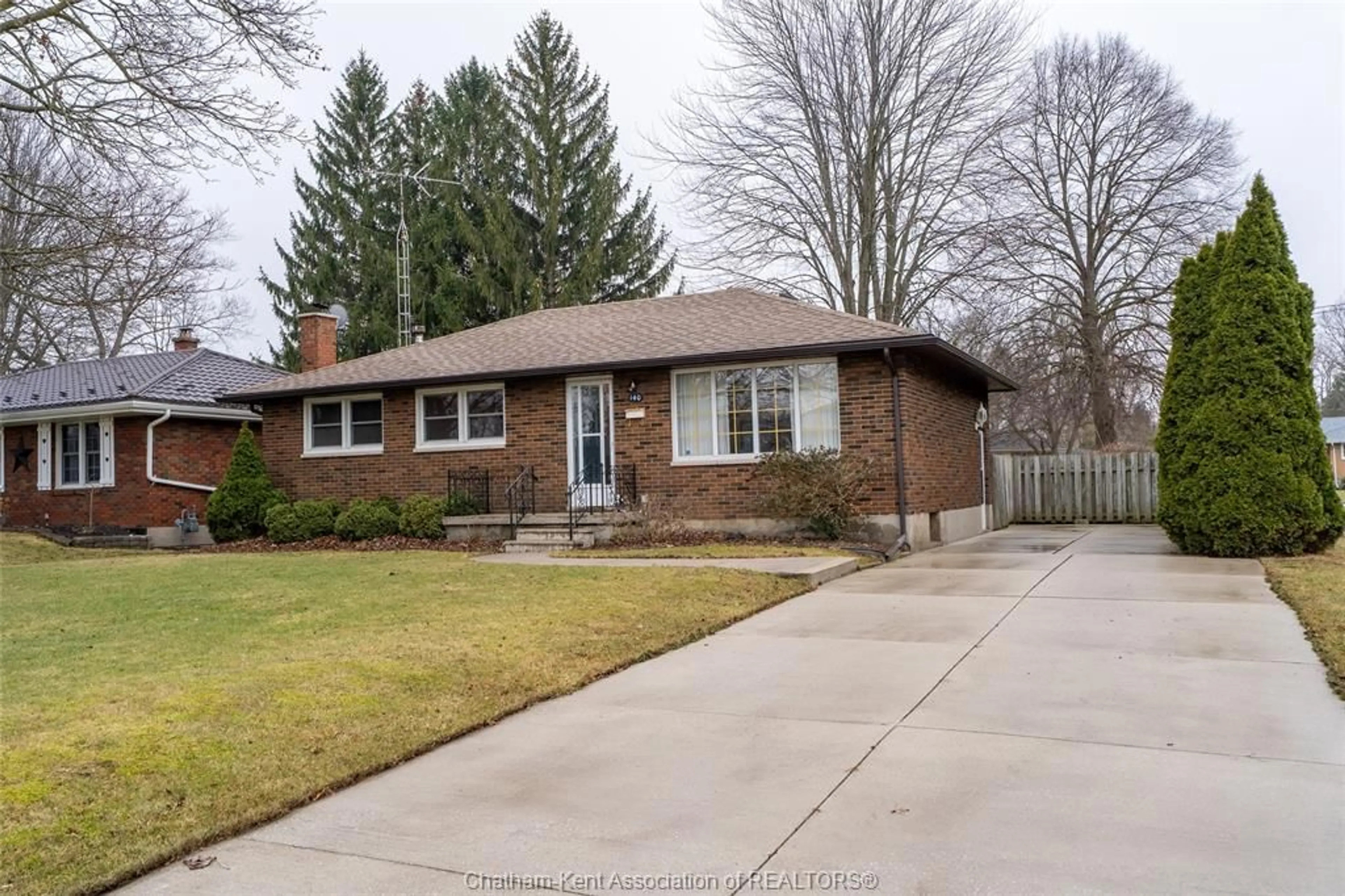 Home with brick exterior material, street for 140 Coverdale St, Chatham Ontario N7L 2V2
