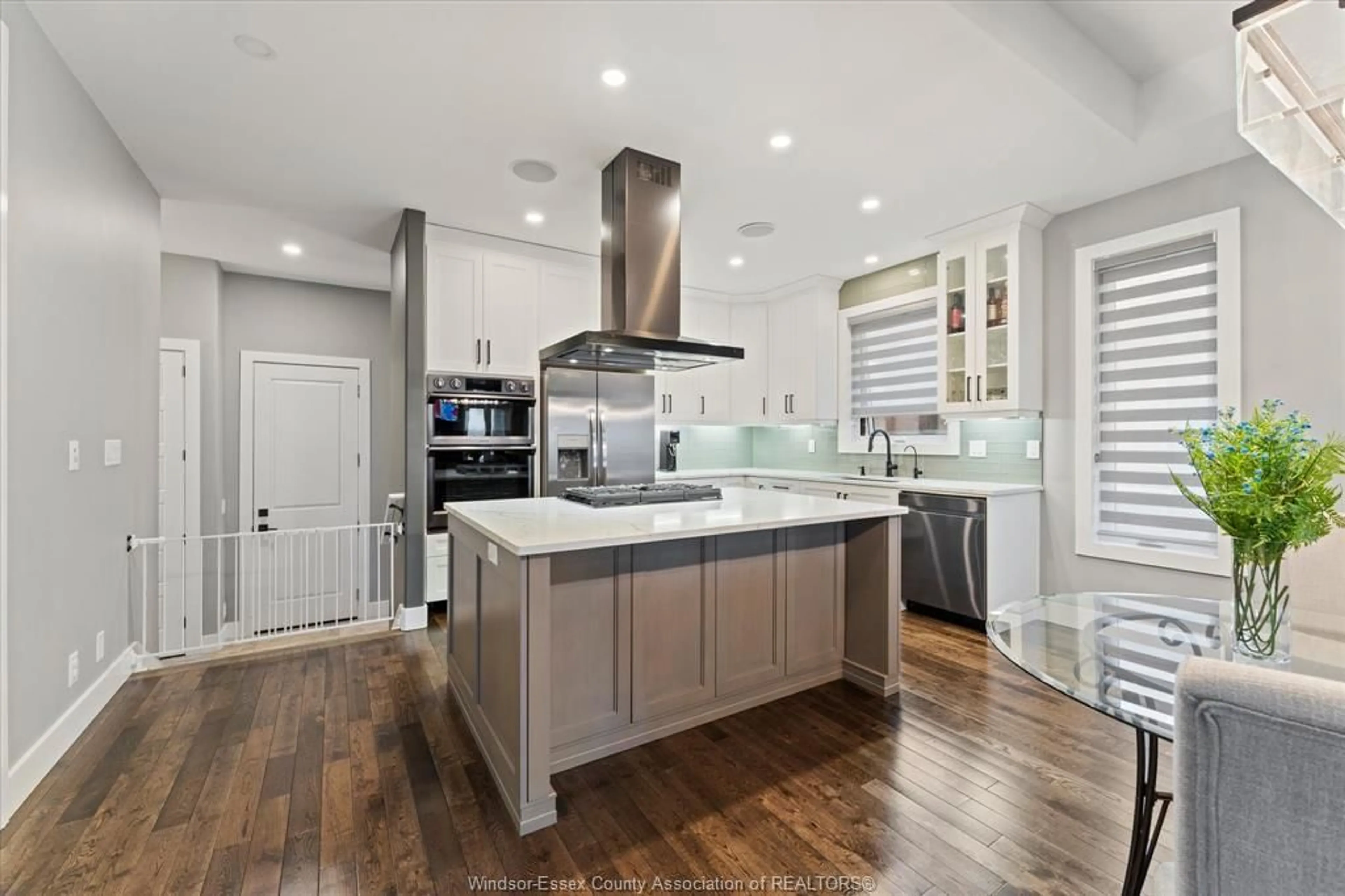 Open concept kitchen, unknown for 36 DESTINY Dr, Leamington Ontario N8H 0E1