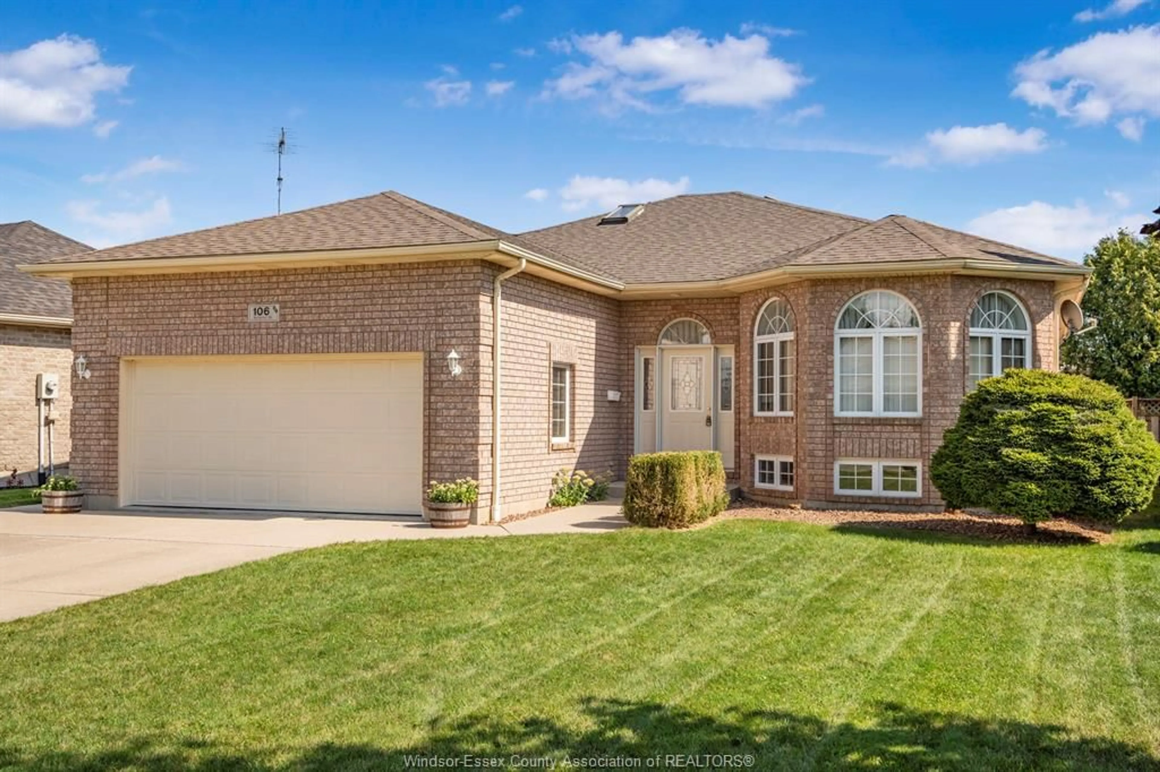 Home with brick exterior material, street for 106 BALMORAL, Chatham Ontario N7L 5P2
