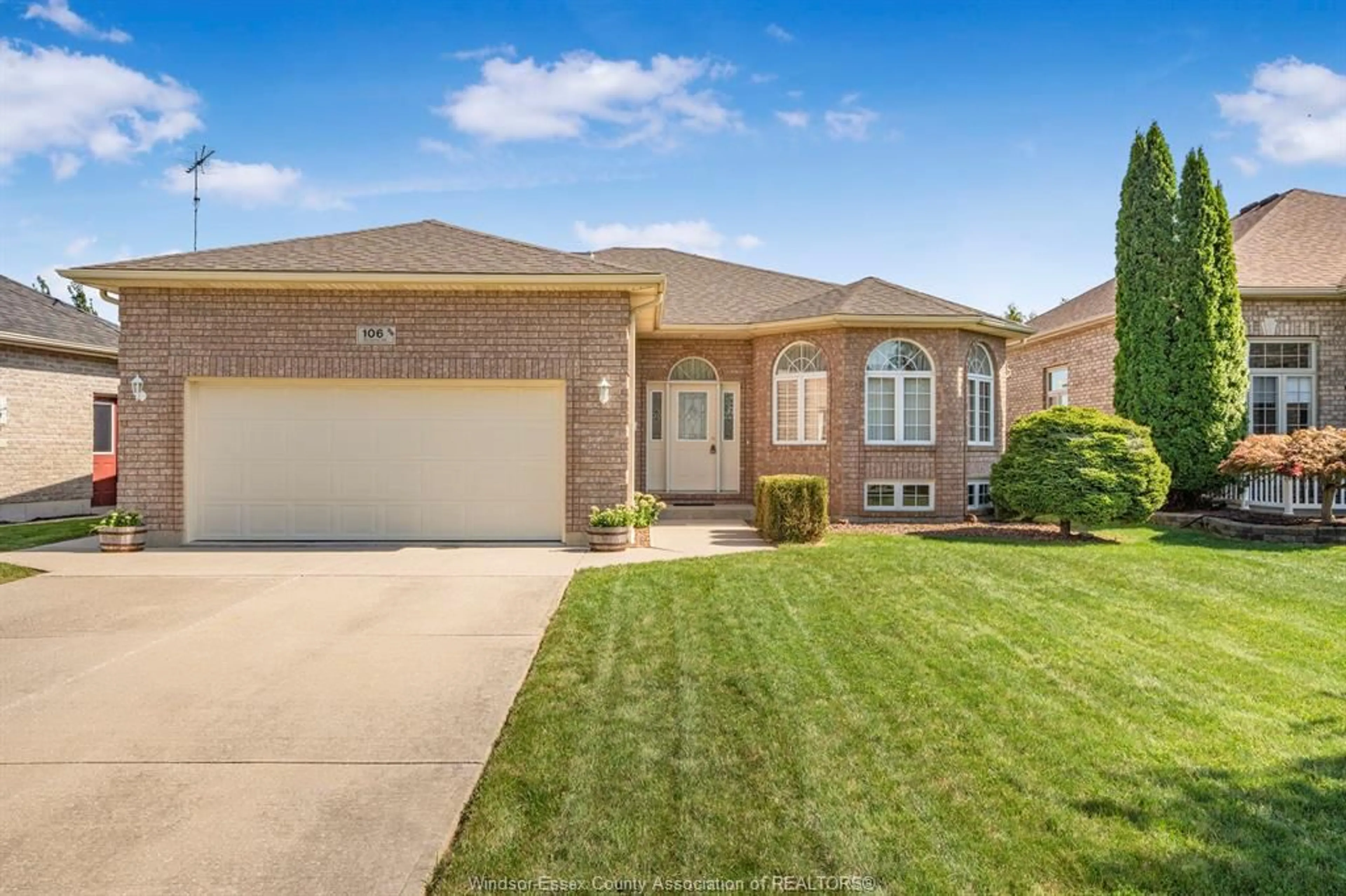 Home with brick exterior material, street for 106 BALMORAL, Chatham Ontario N7L 5P2