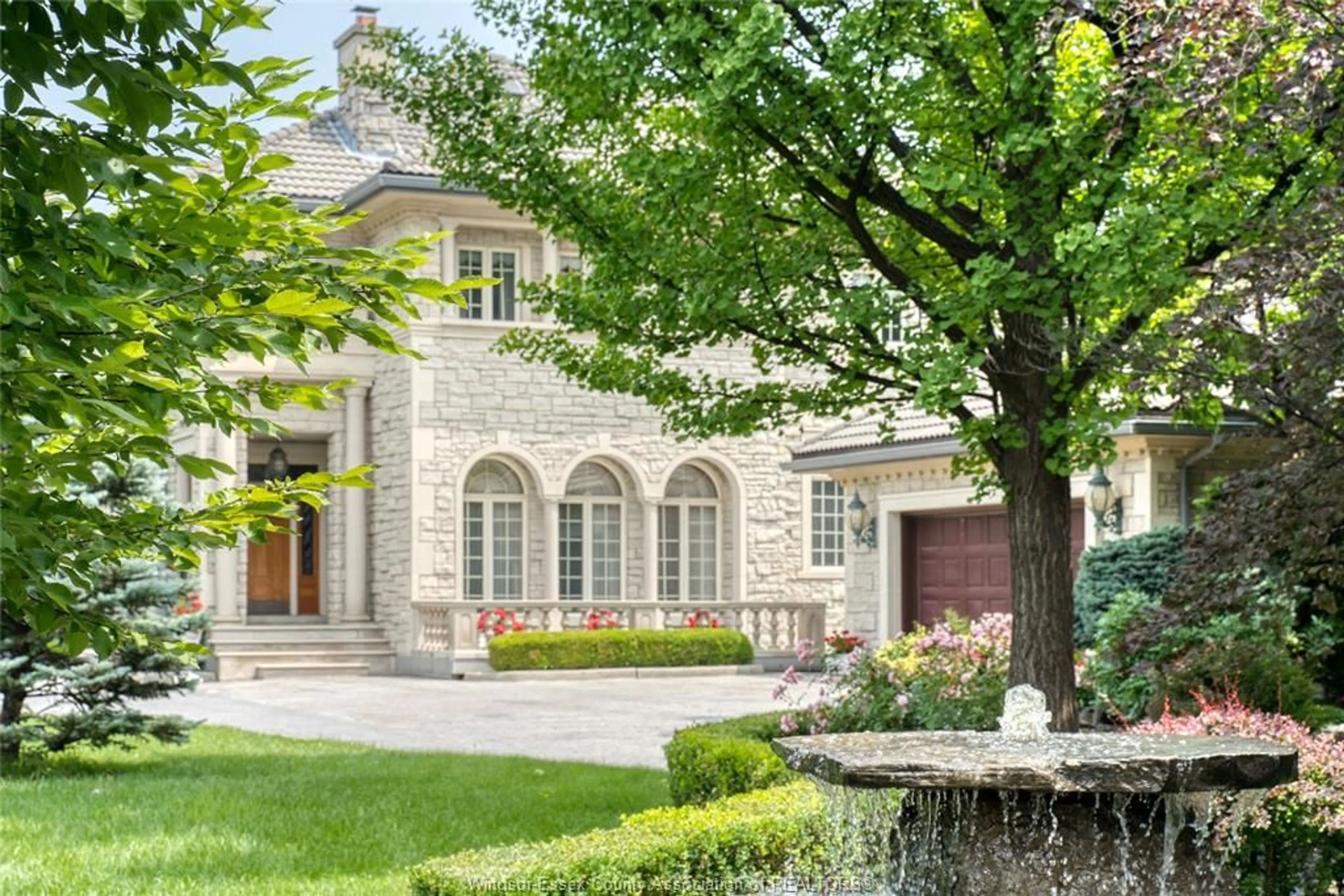 Home with brick exterior material, street for 300 Elmgrove Dr, Lakeshore Ontario N8N 3S4