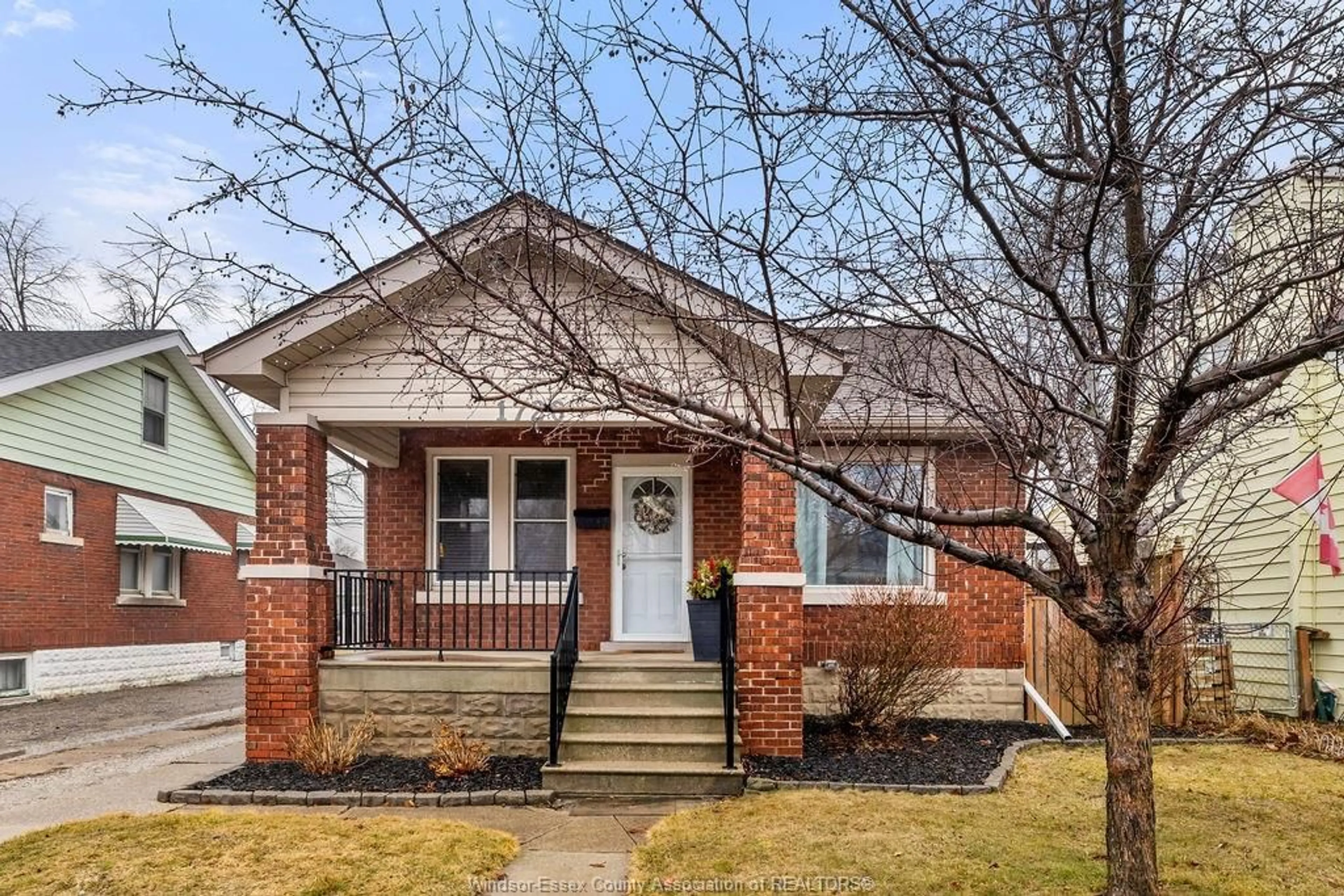 Home with brick exterior material, street for 1726 Pillette Rd, Windsor Ontario N8Y 3C6