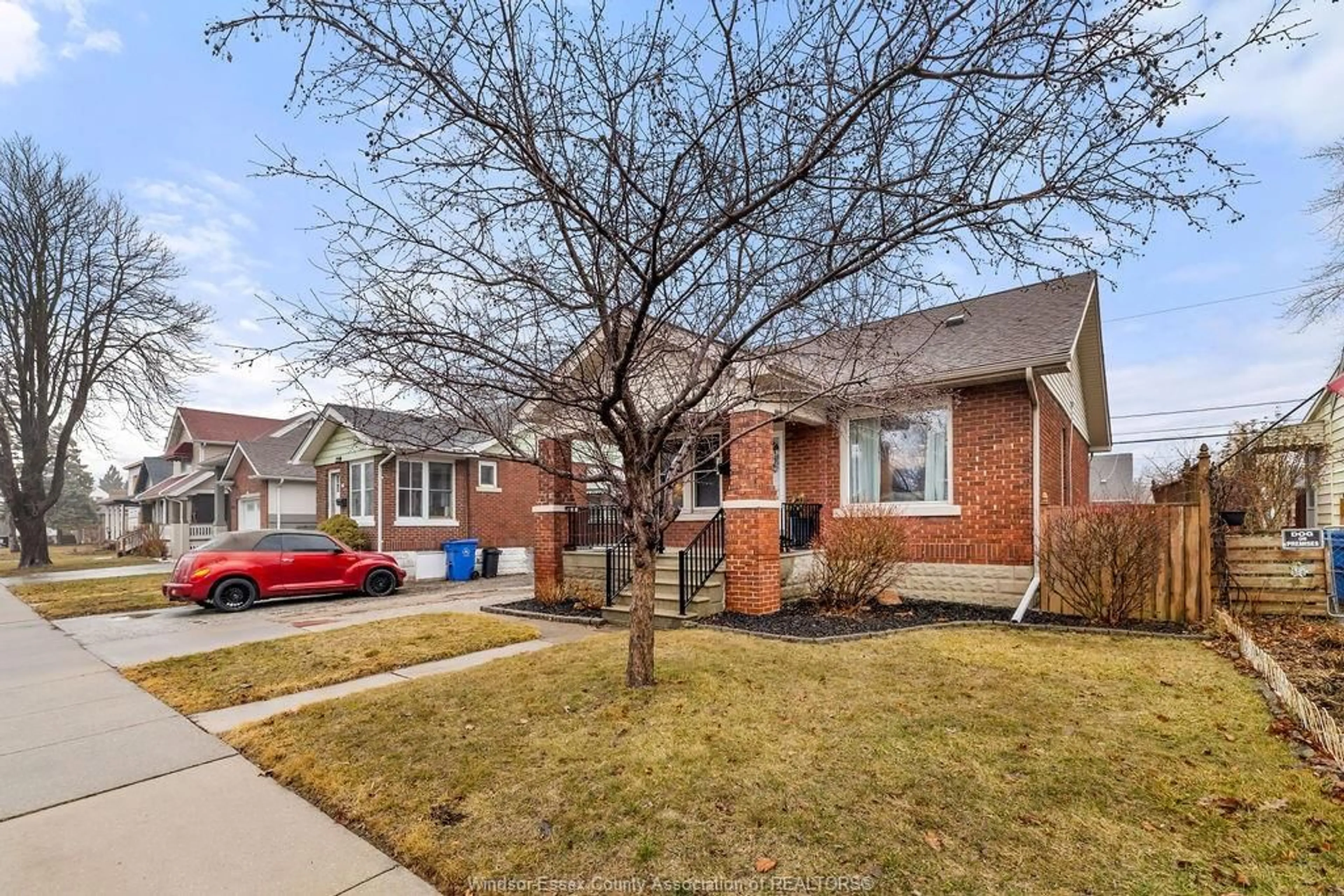 Home with brick exterior material, street for 1726 Pillette Rd, Windsor Ontario N8Y 3C6