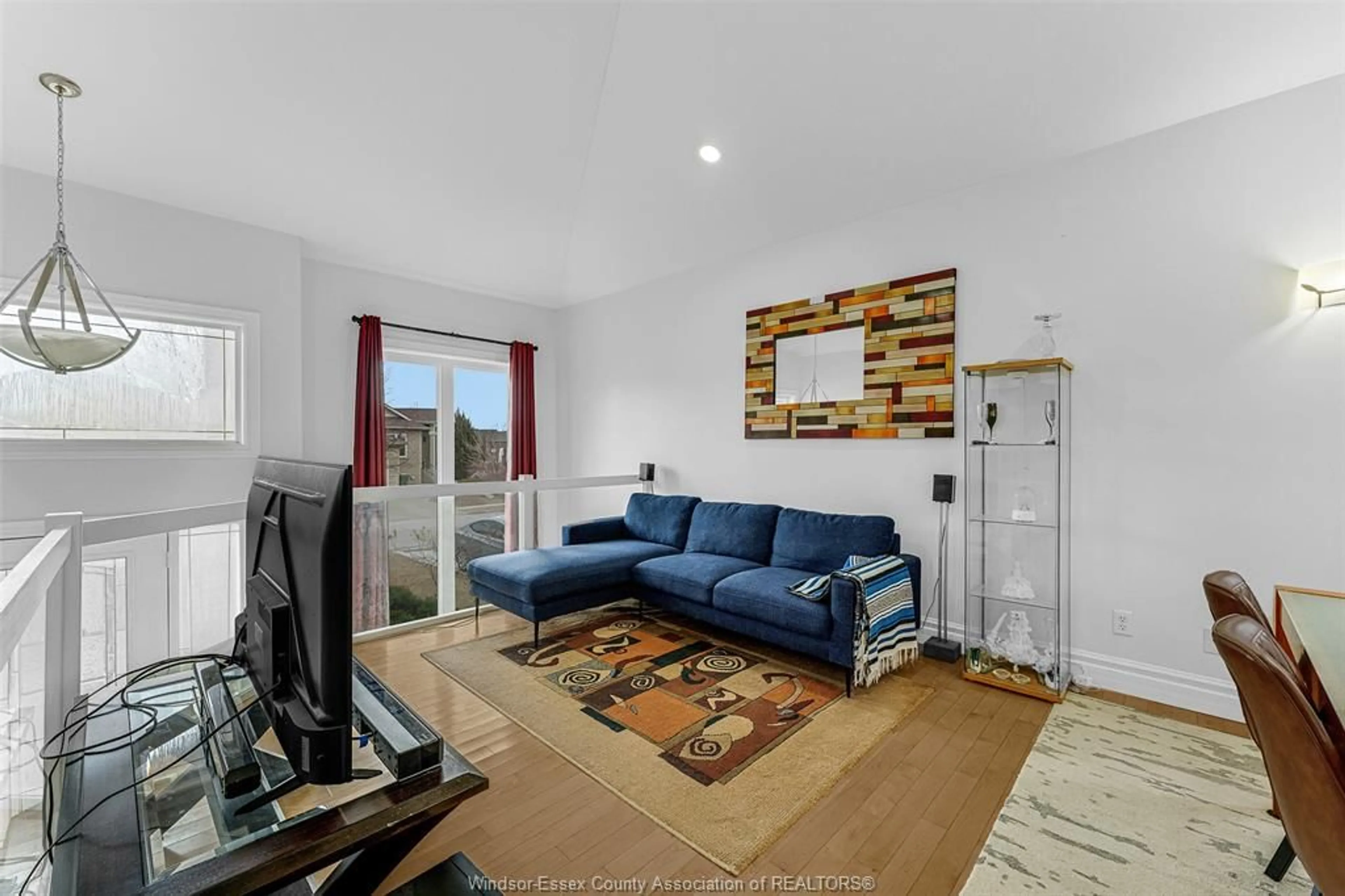 Living room with furniture, unknown for 4892 Barcelona Cres, Windsor Ontario N9G 3G1