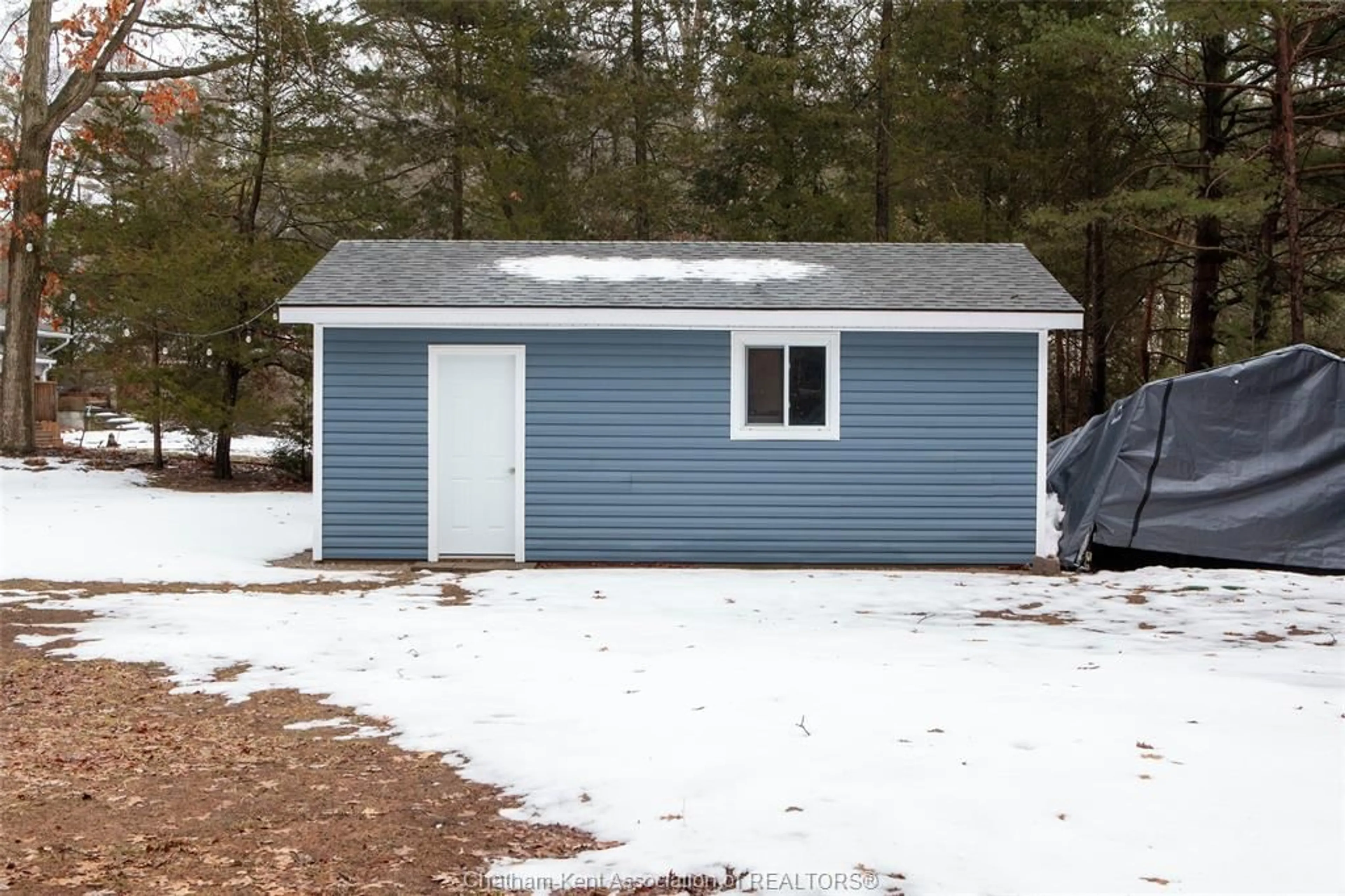 Shed for 7675 RIVERSIDE Dr, Lambton Shores Ontario N0M 2L0