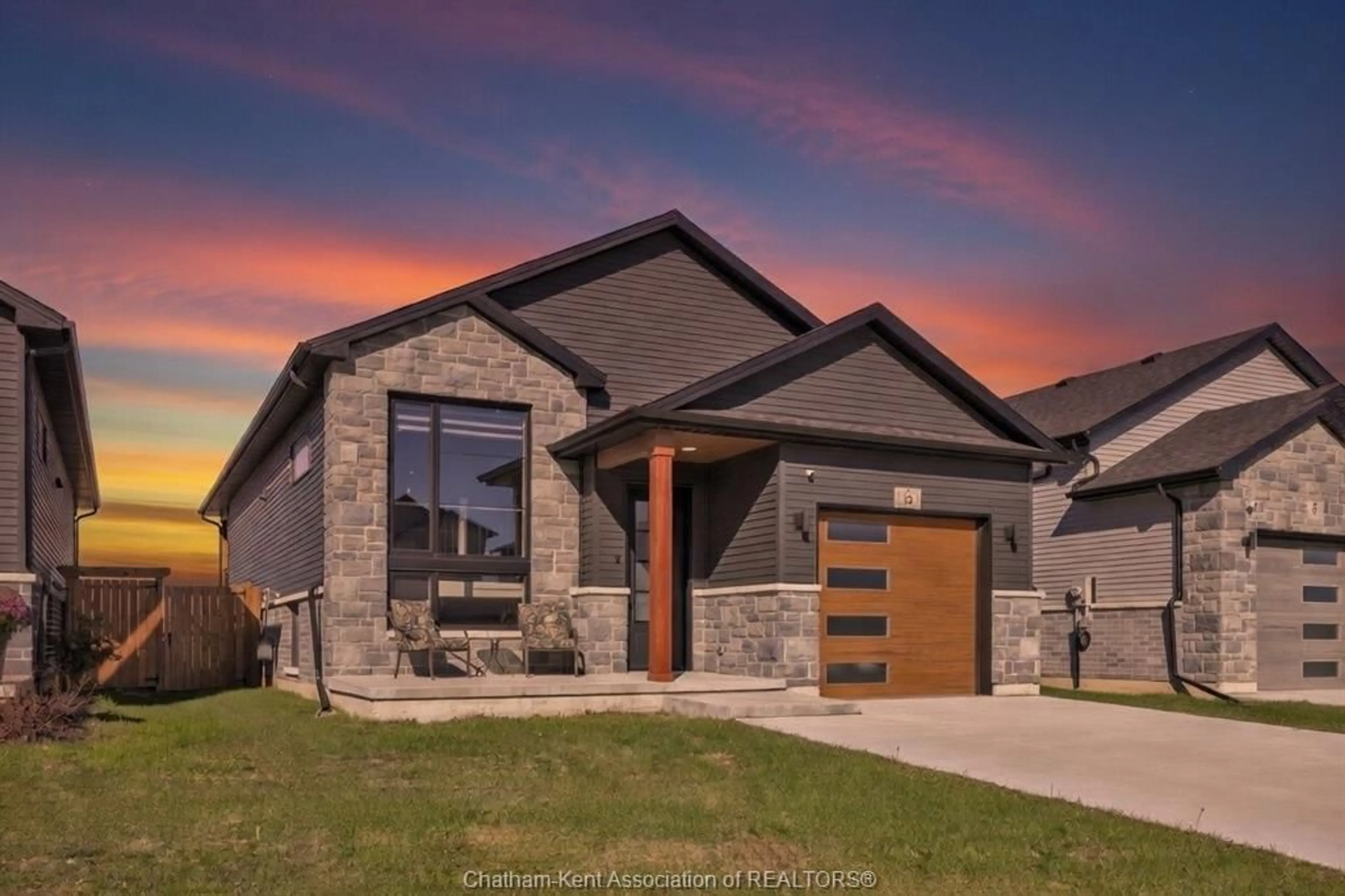 Home with brick exterior material, street for 13 BAFFIN Way, Chatham Ontario N7L 0G5